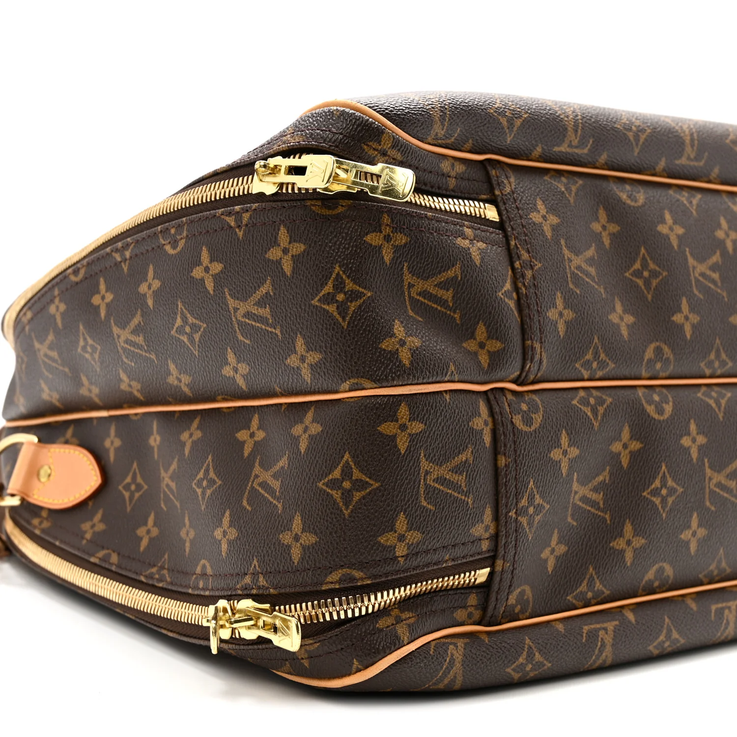 Monogram Alize 2 Compartment Luggage - Image 9