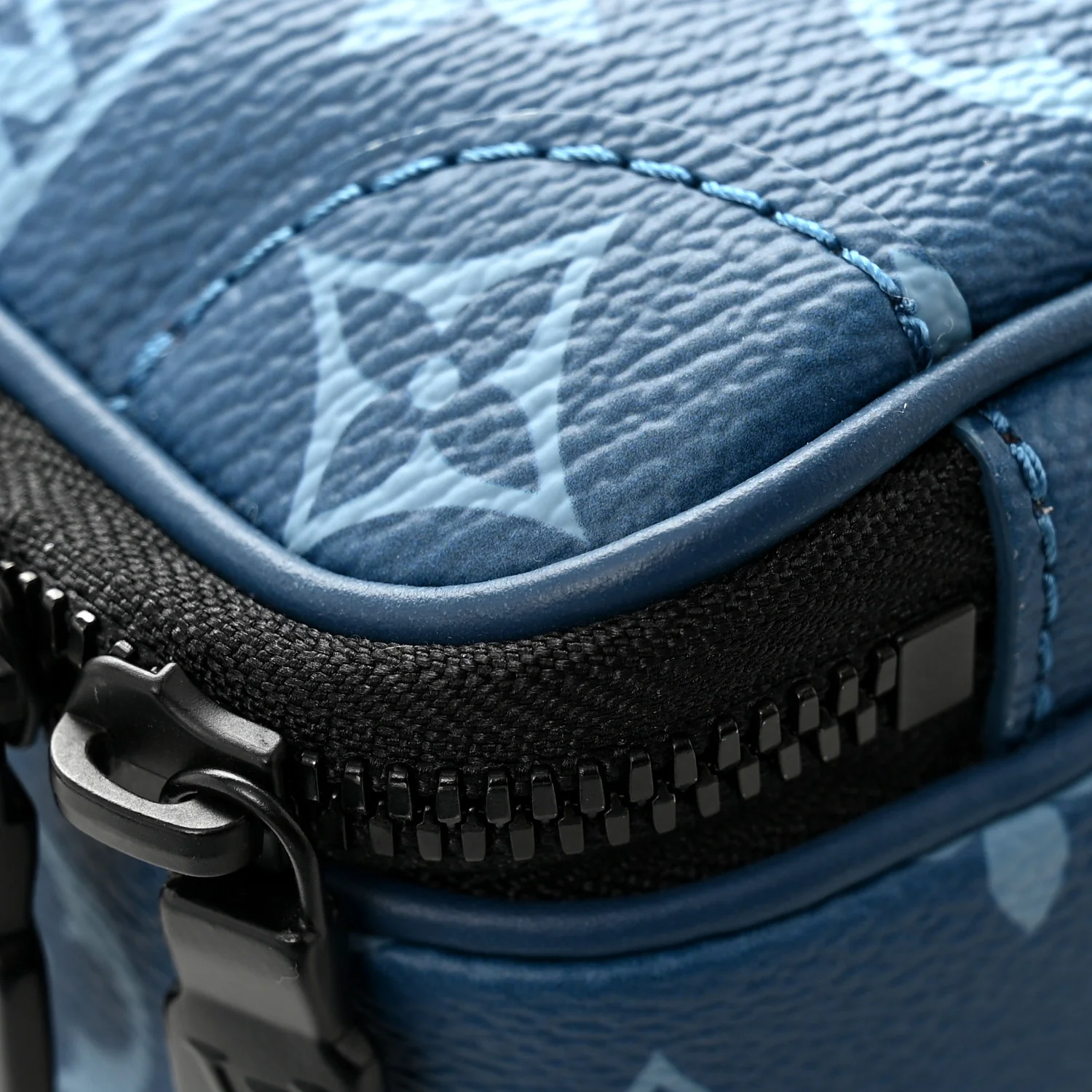 Monogram Alpha Wearable Wallet Atlantic Blue - Image 11