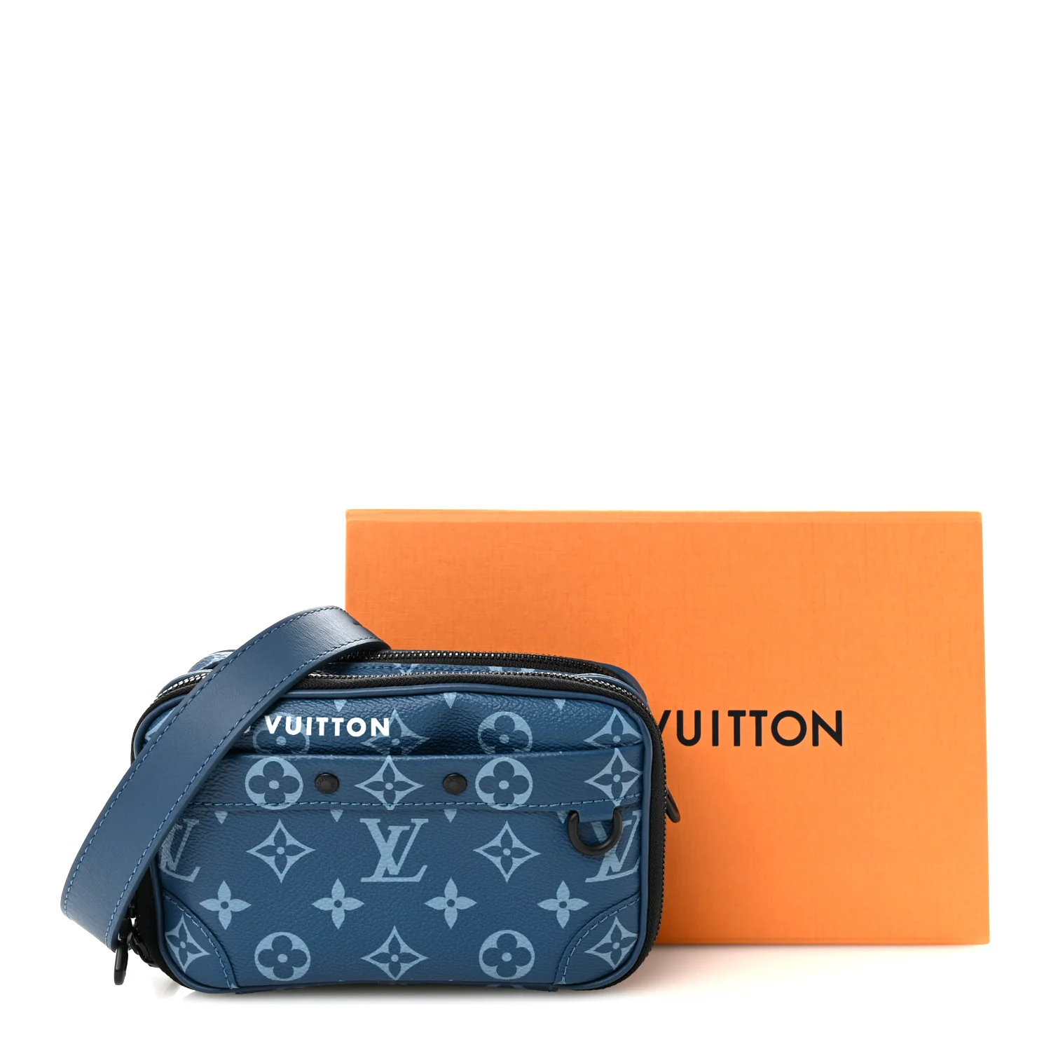 Monogram Alpha Wearable Wallet Atlantic Blue - Image 12
