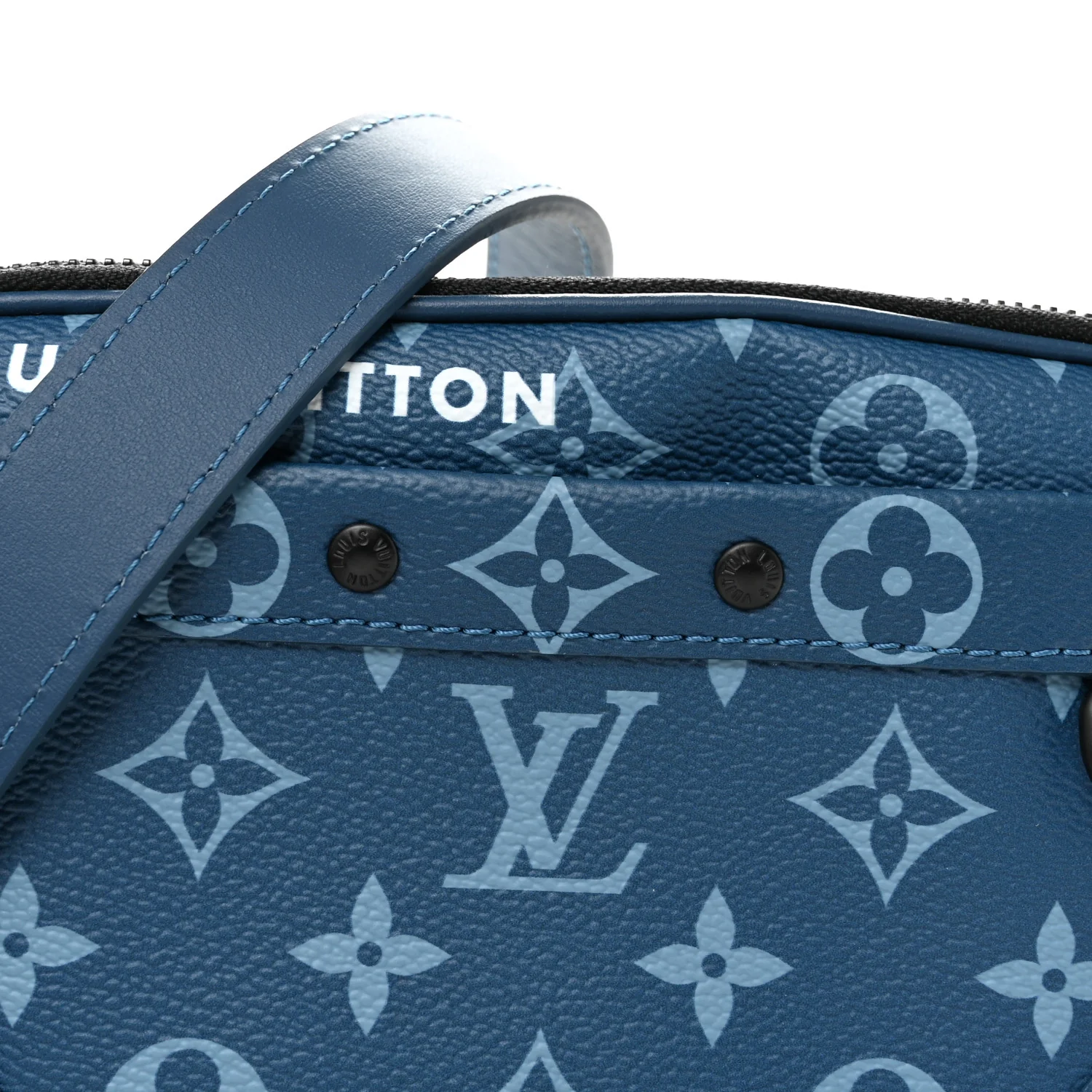Monogram Alpha Wearable Wallet Atlantic Blue - Image 7