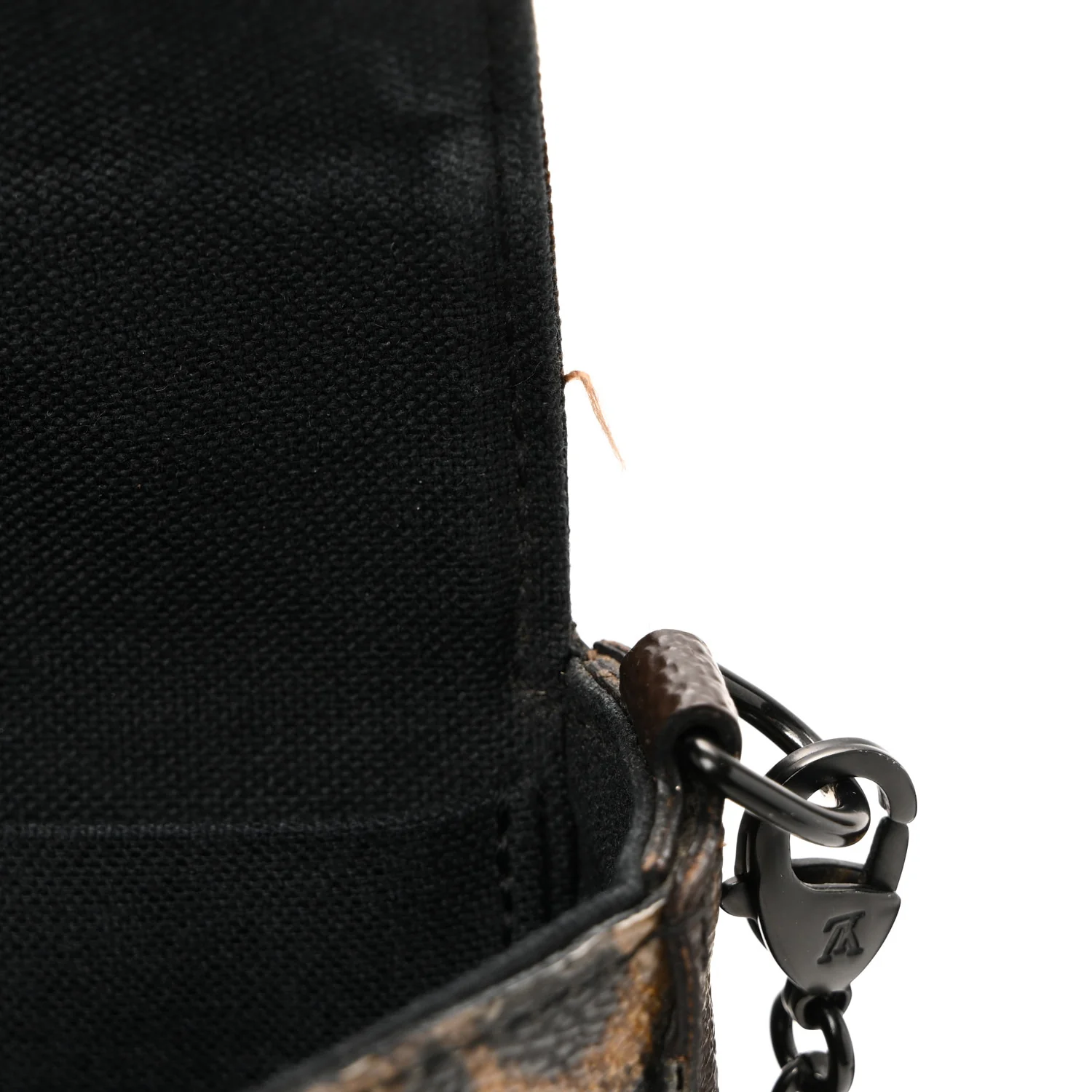 Monogram Animal Print Pochette Felicie Chain Wallet - Image 10