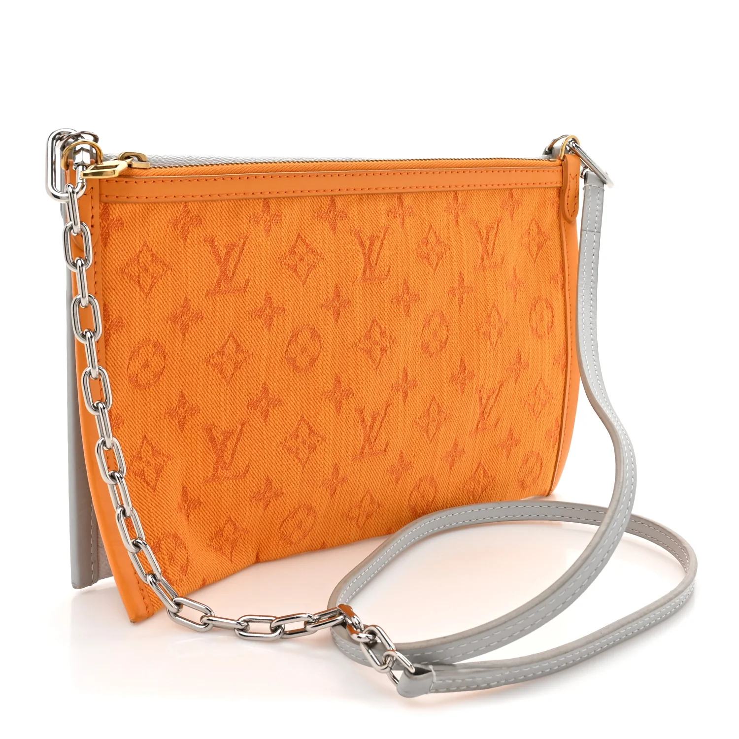 Monogram Antartica Double Flat Messenger - Image 3