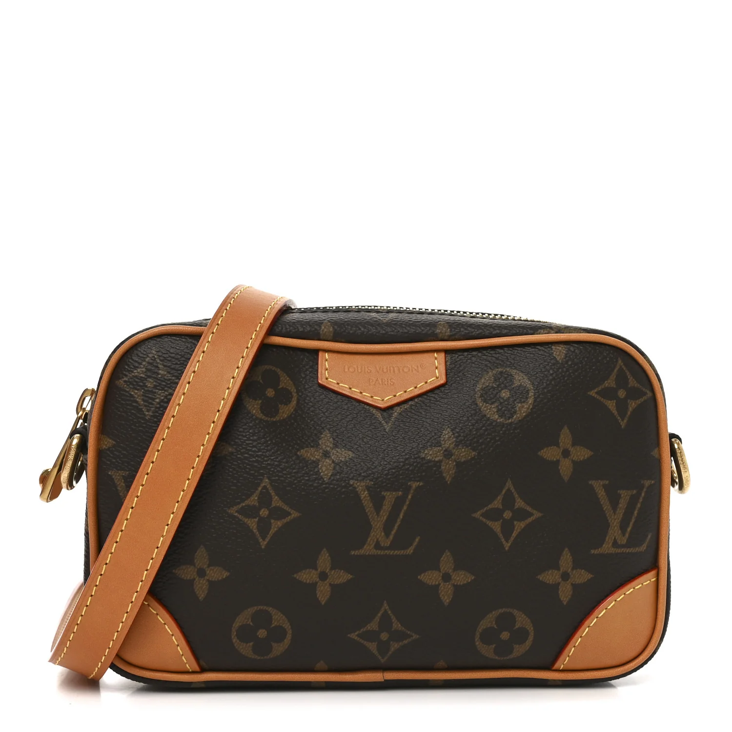 Monogram Archive Trocadero Wearable Wallet