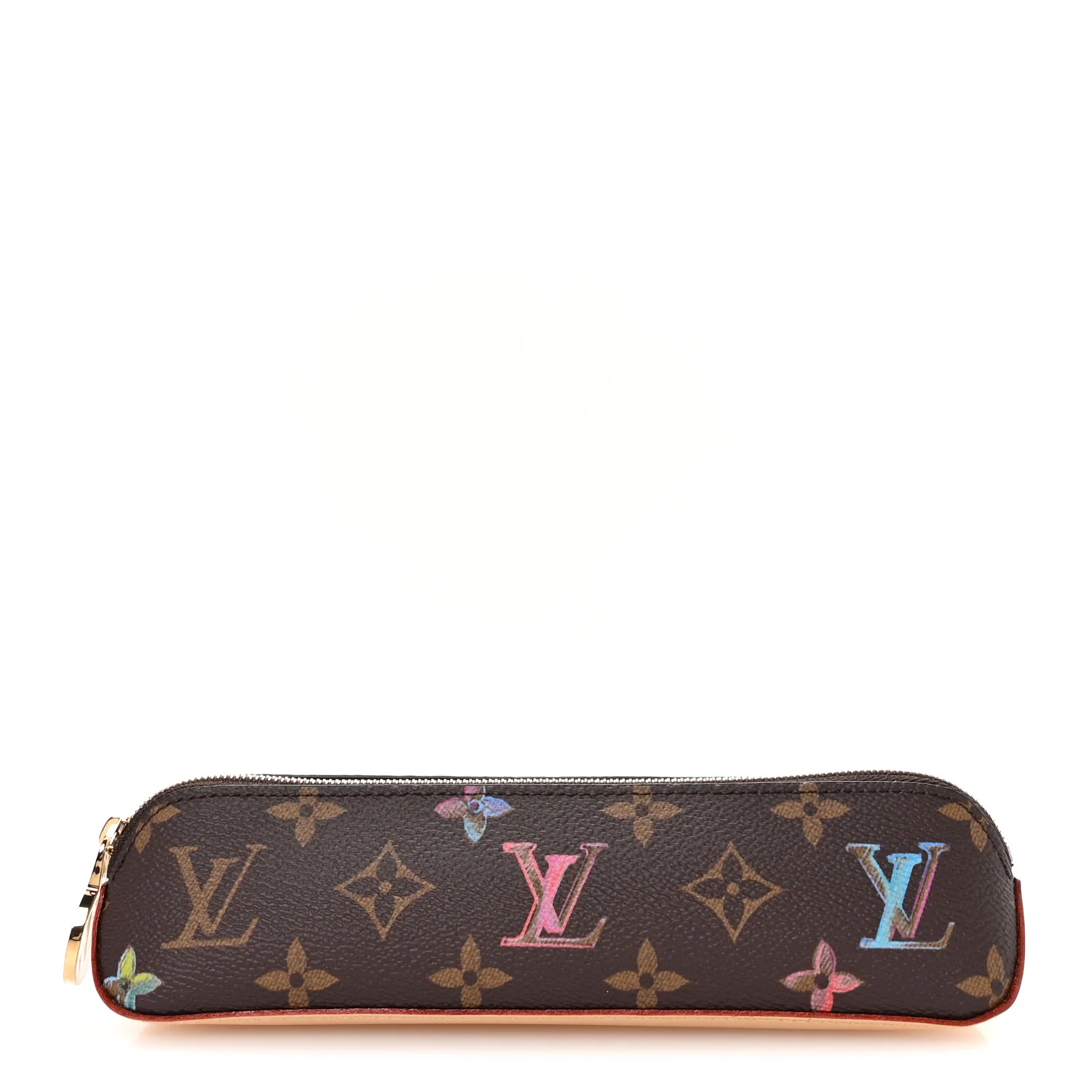 Monogram Art And Craft Elizabeth Pencil Pouch Multicolor