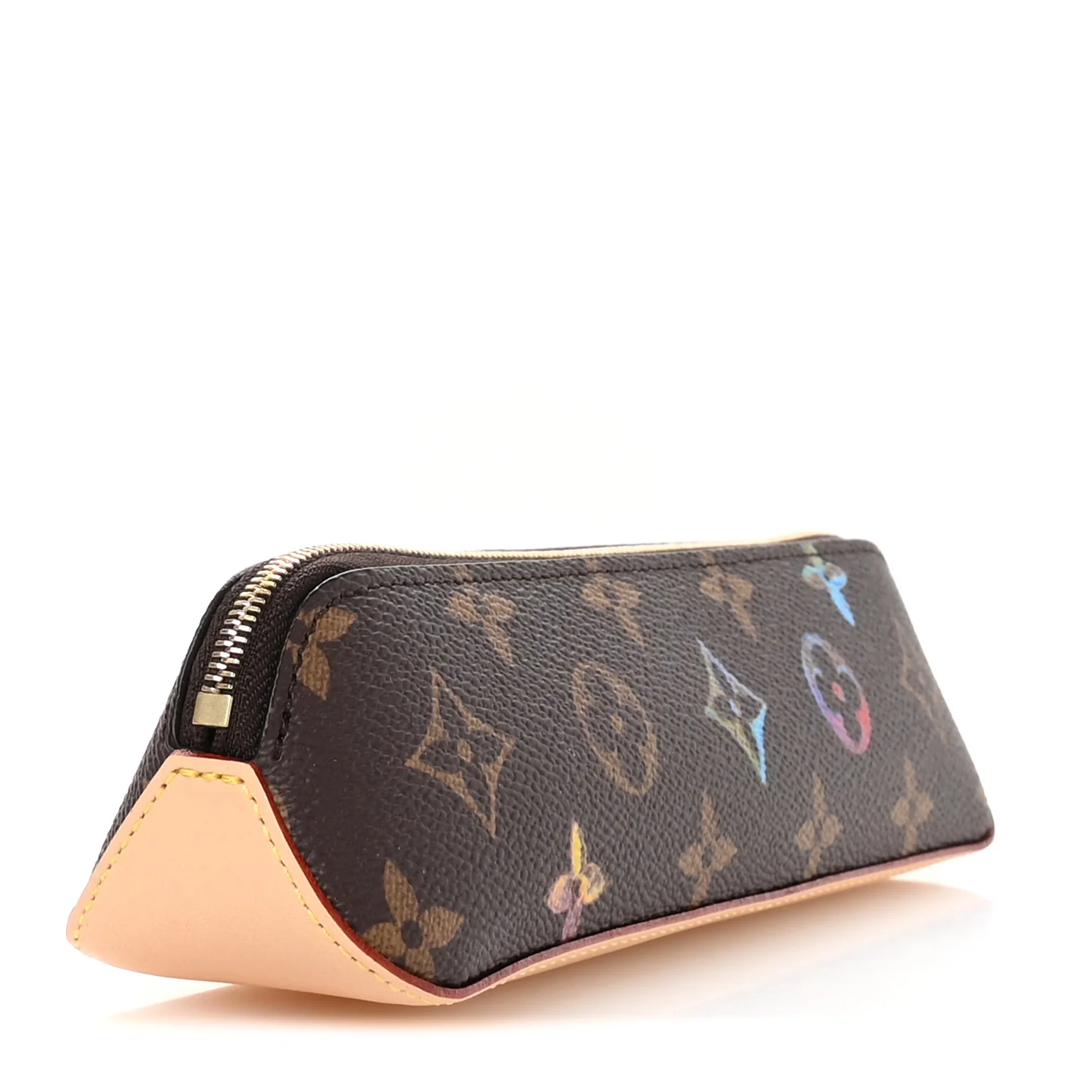 Monogram Art And Craft Elizabeth Pencil Pouch Multicolor - Image 3