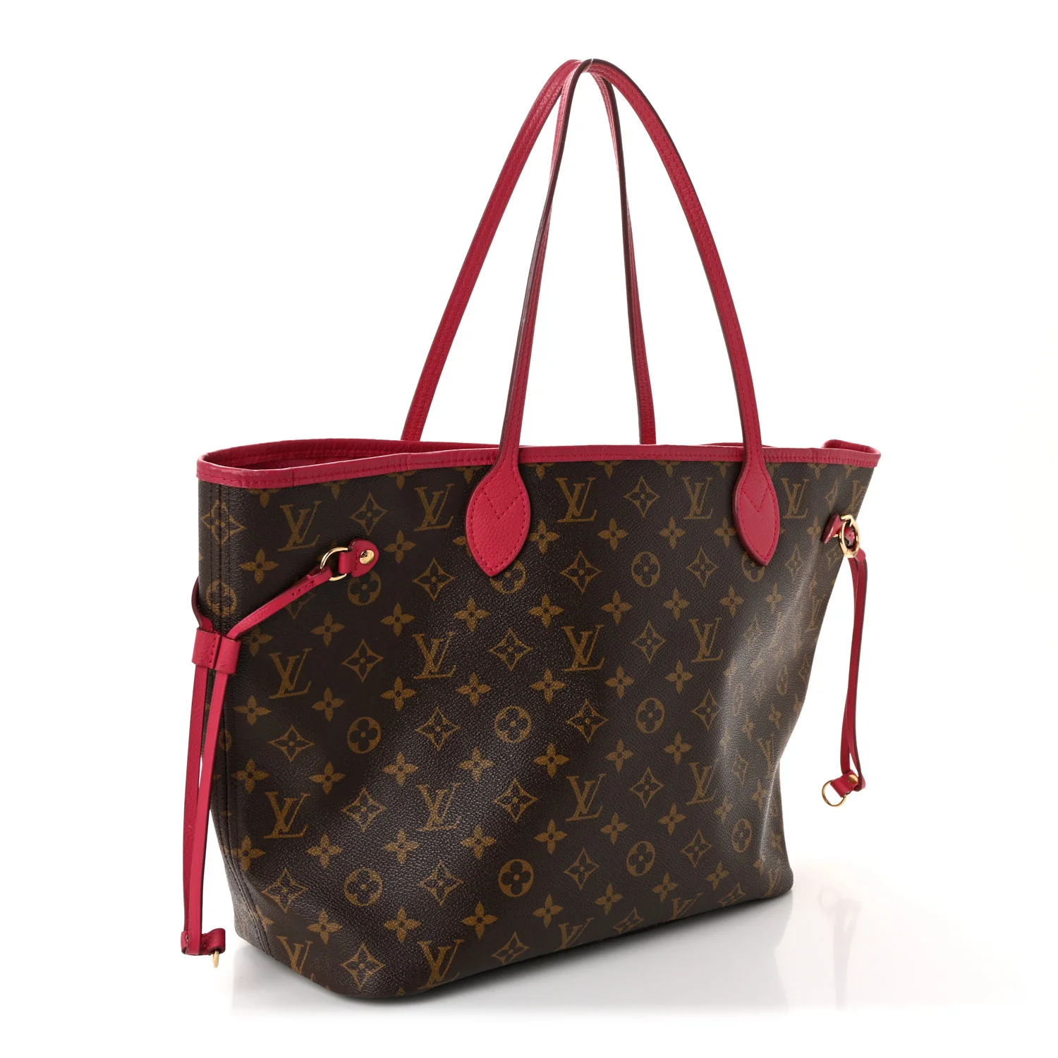 Monogram Articles de Voyage Ikat Neverfull MM Rose Indien - Image 3