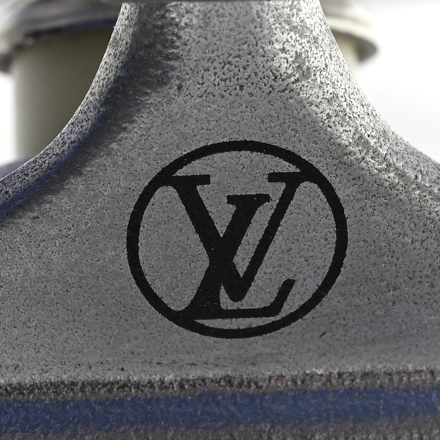 Monogram Bandana Maple Wood Skateboard Blue - Image 7