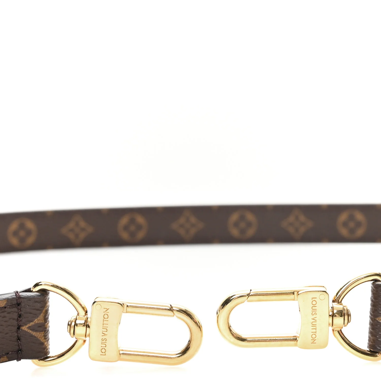 Monogram Bandouliere 20mm Adjustable Shoulder Strap - Image 3