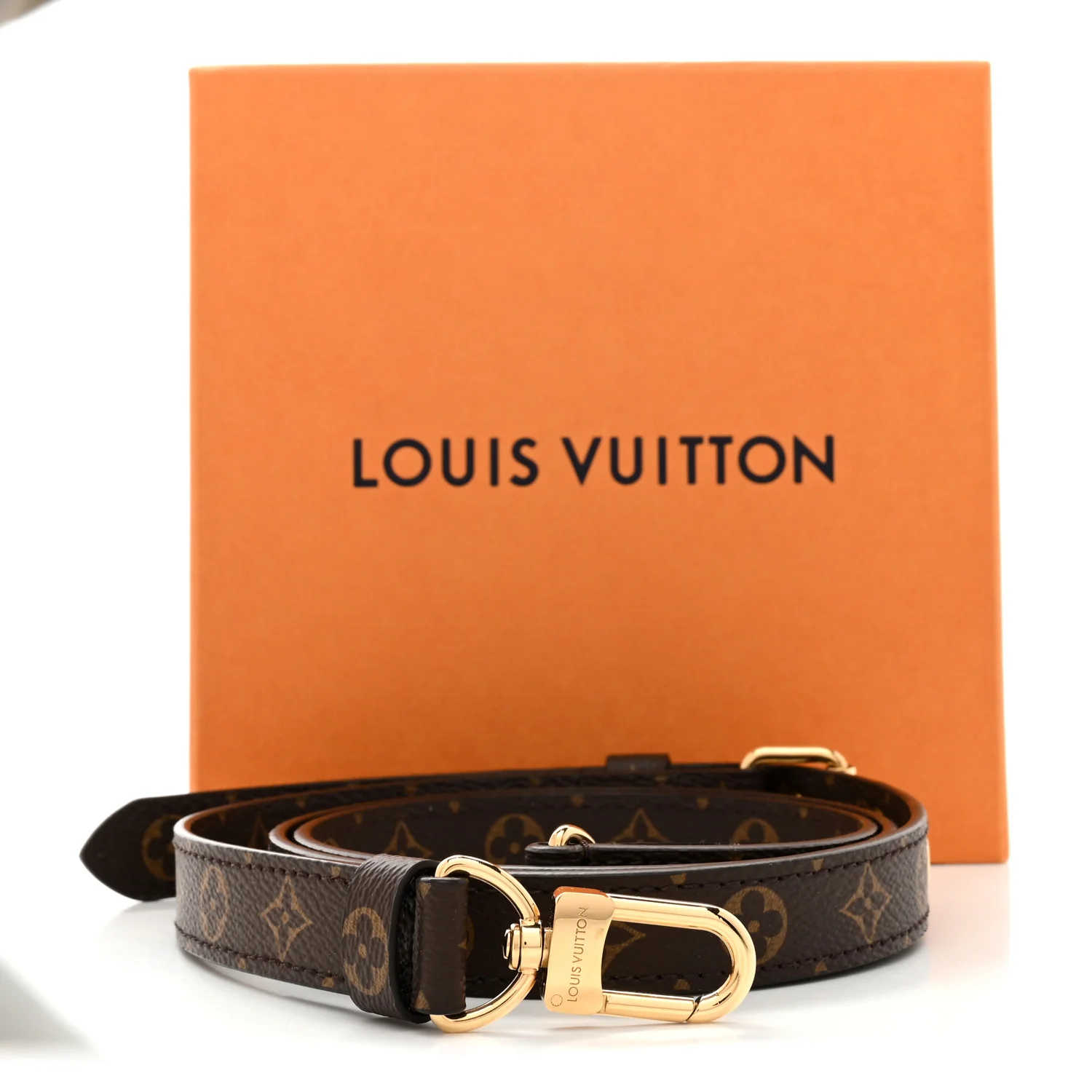 Monogram Bandouliere 20mm Adjustable Shoulder Strap - Image 4
