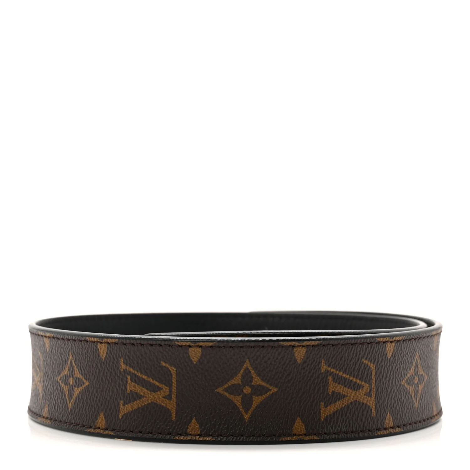 Monogram Bandouliere Shoulder Strap Black - Image 2