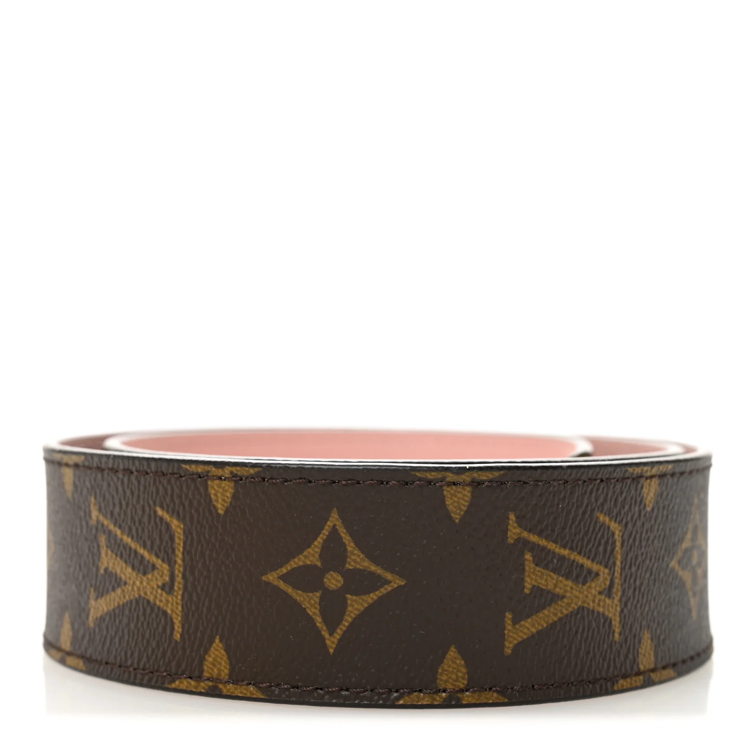 Monogram Bandouliere Shoulder Strap Rose Poudre - Image 2