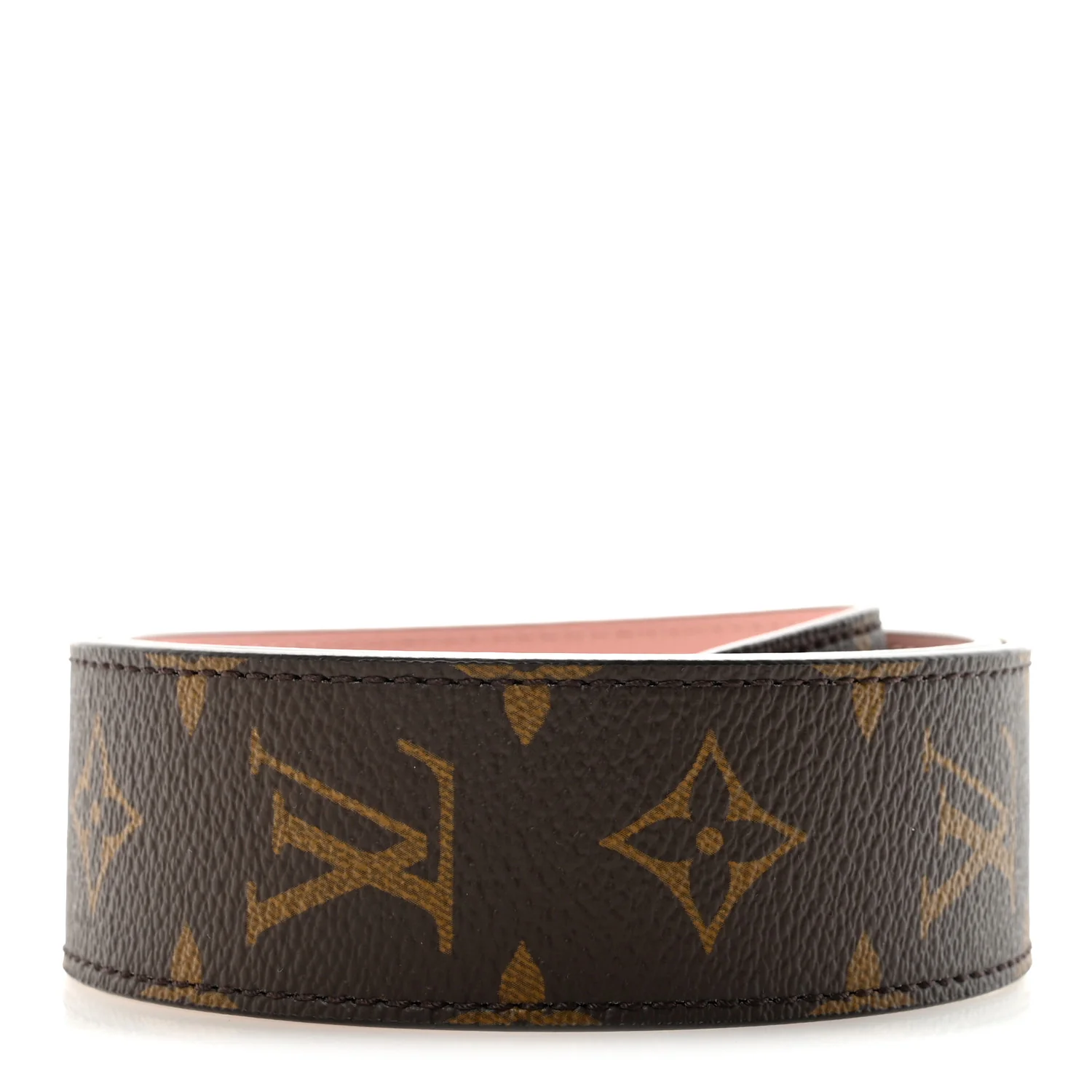 Monogram Bandouliere Shoulder Strap Rose Poudre - Image 2