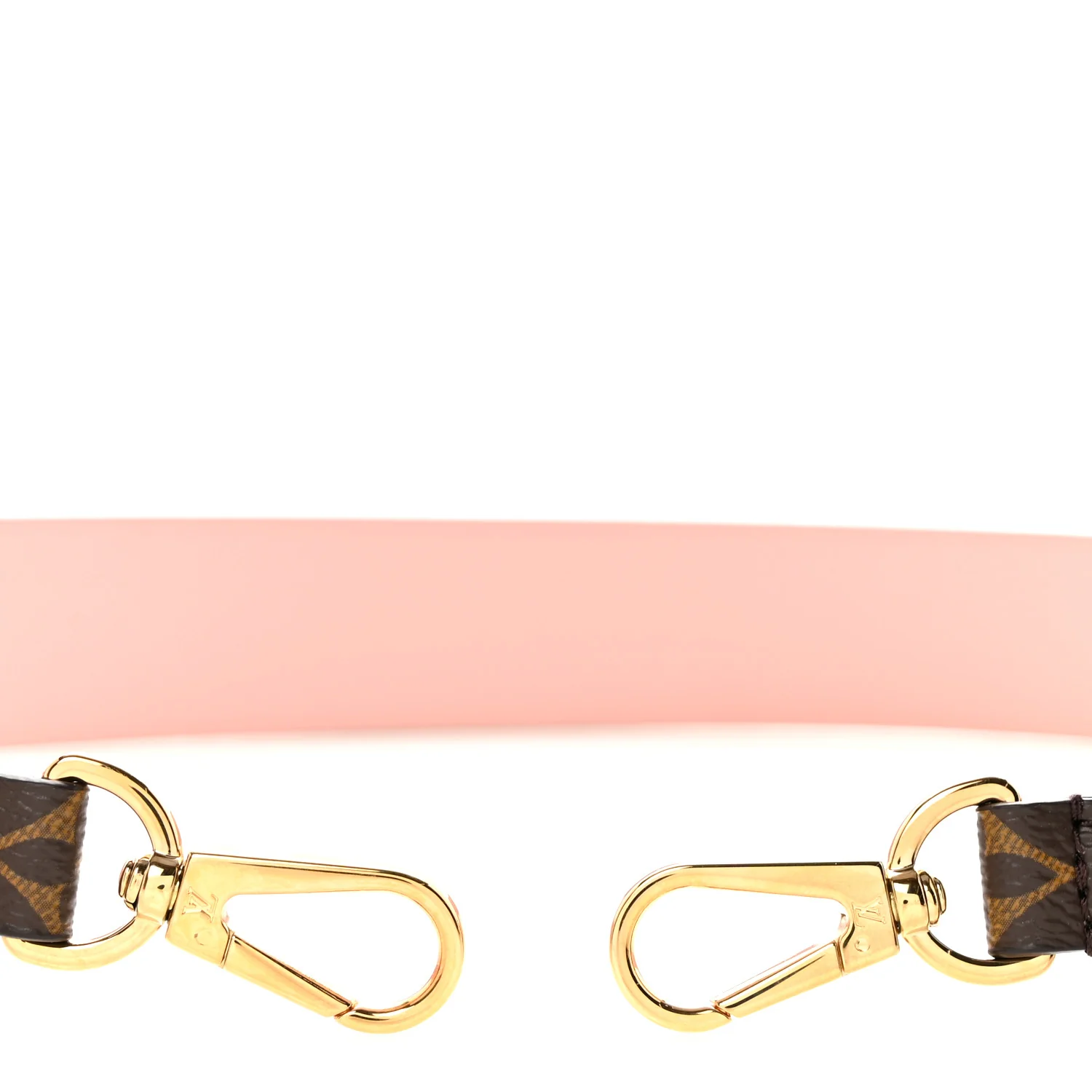 Monogram Bandouliere Shoulder Strap Rose Poudre - Image 3