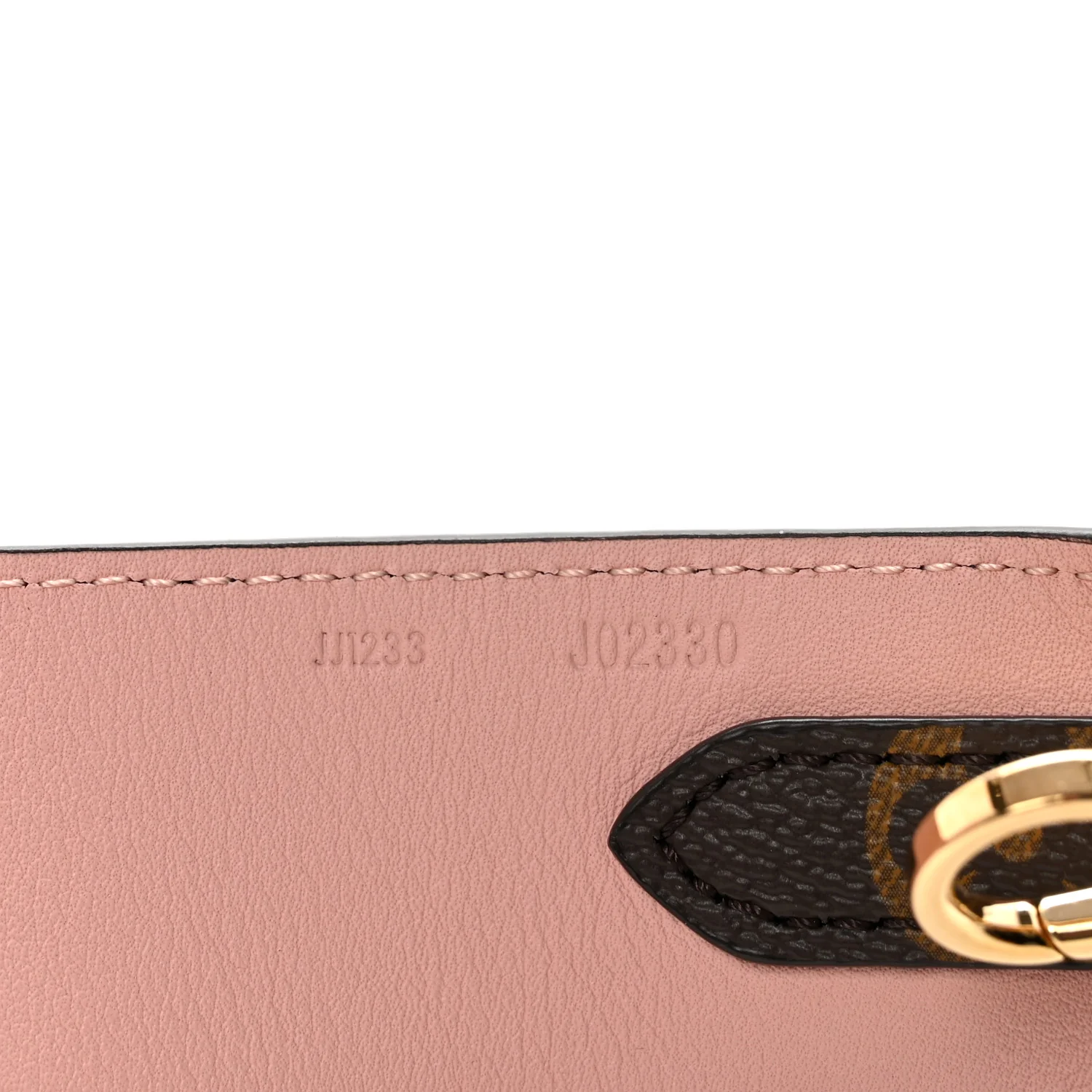 Monogram Bandouliere Shoulder Strap Rose Poudre - Image 5