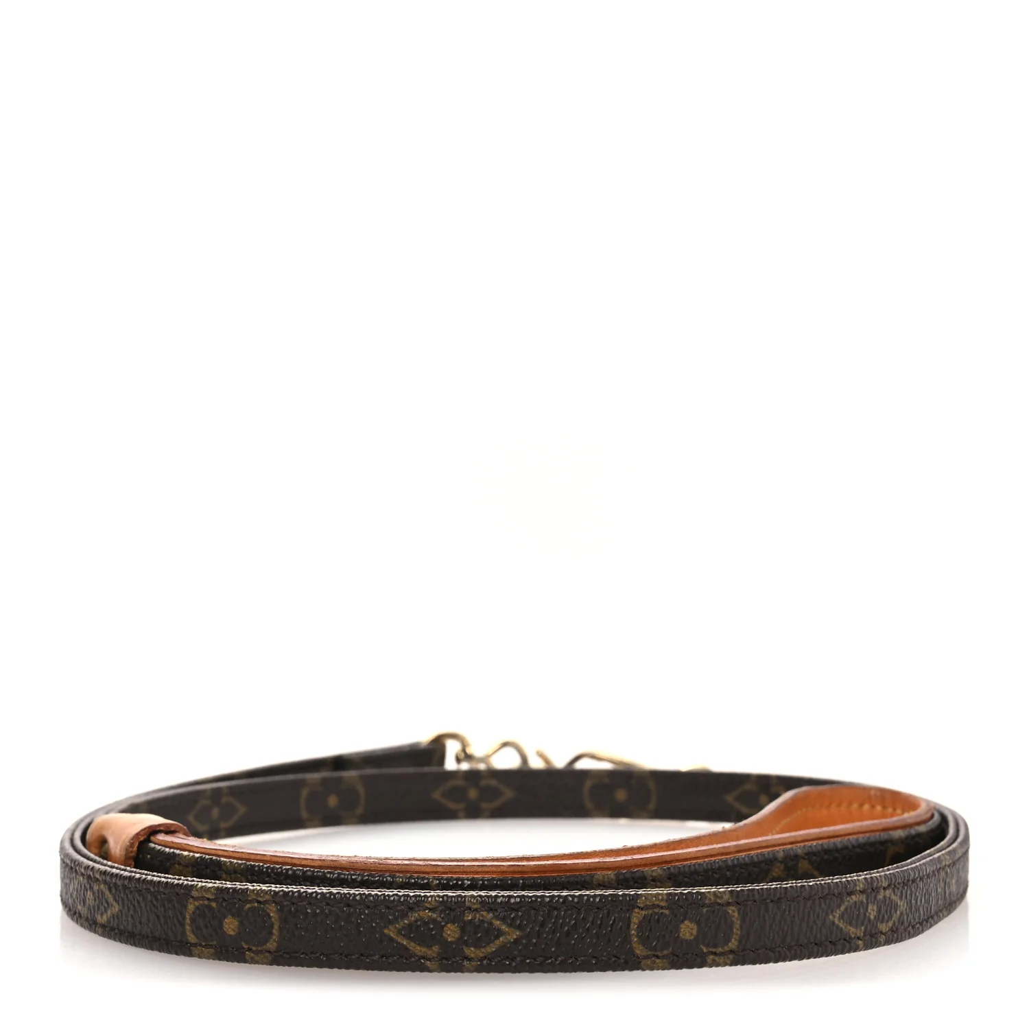 Monogram Baxter Dog Leash MM - Image 2
