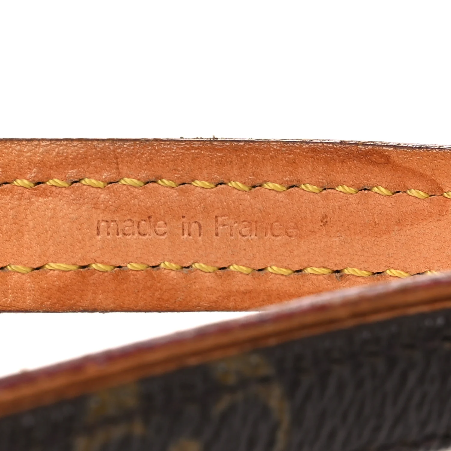 Monogram Baxter Dog Leash MM - Image 4