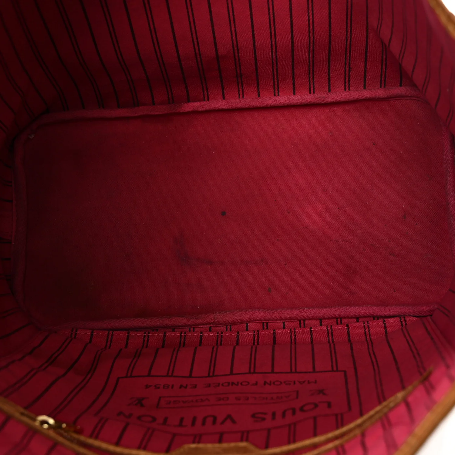 Monogram Bay Neverfull MM Rose Ballerine Poppy - Image 5
