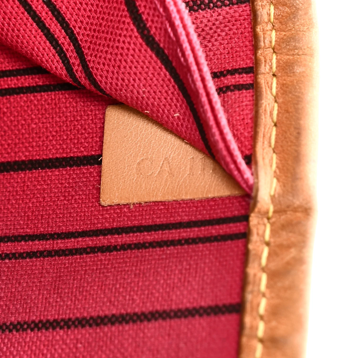 Monogram Bay Neverfull MM Rose Ballerine Poppy - Image 7