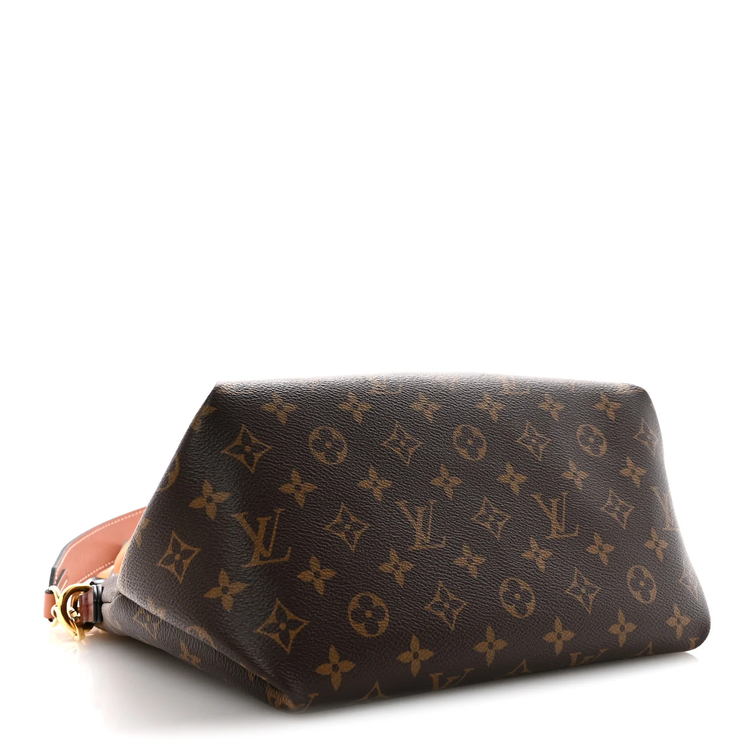Monogram Beaubourg Hobo Mini Bordeaux Red Peach Safran Blue Jean Blue - Image 4