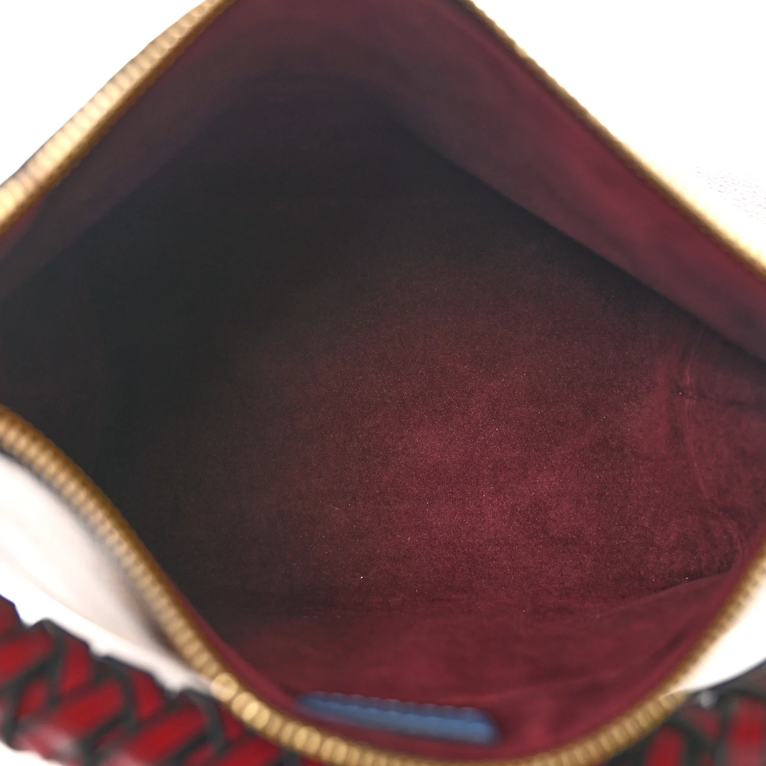 Monogram Beaubourg Hobo Mini Bordeaux Red Peach Safran Blue Jean Blue - Image 5