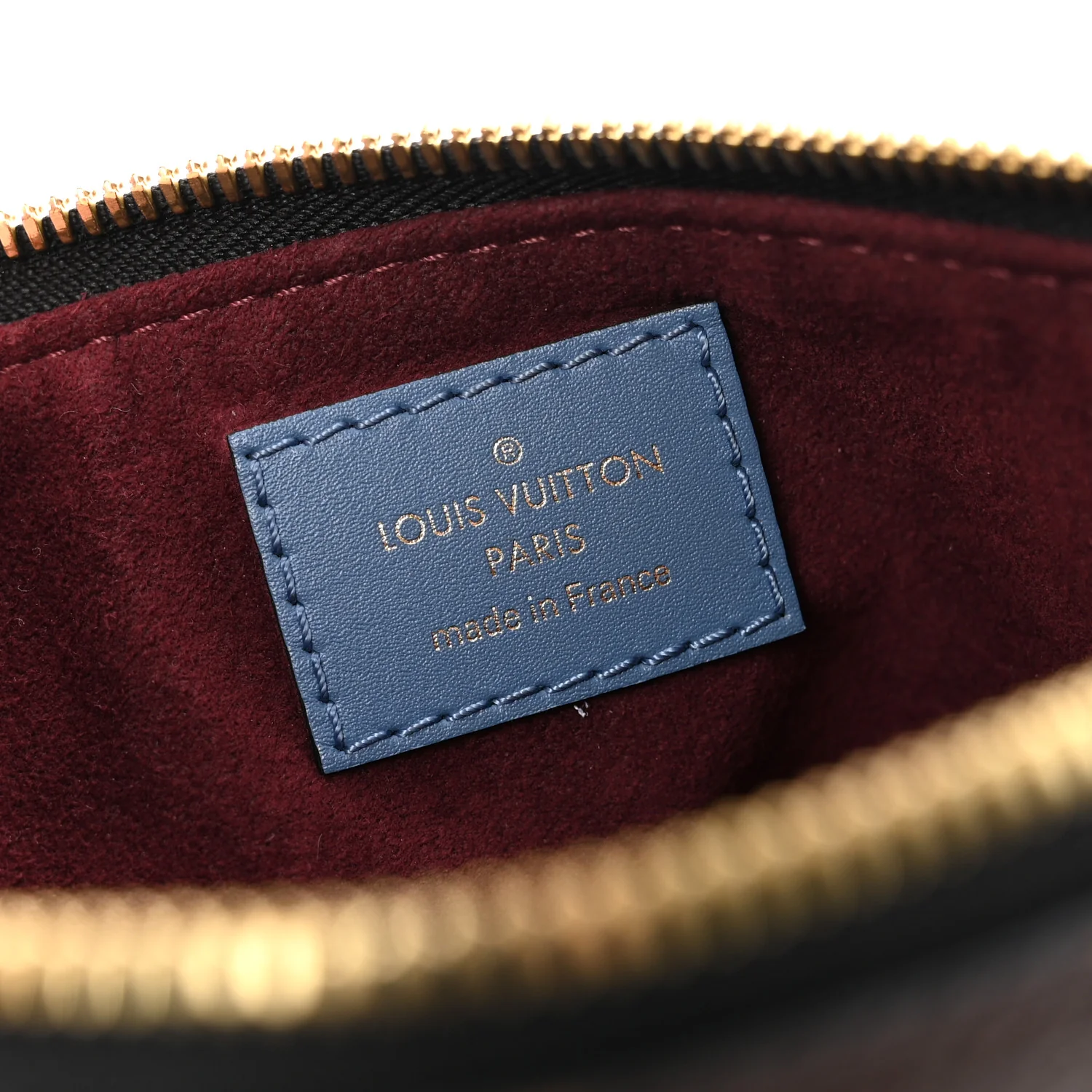 Monogram Beaubourg Hobo Mini Bordeaux Red Peach Safran Blue Jean Blue - Image 6