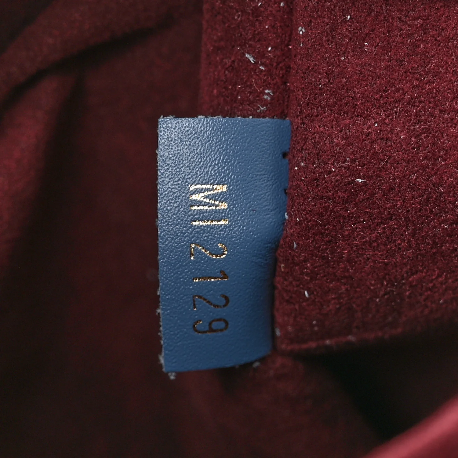 Monogram Beaubourg Hobo Mini Bordeaux Red Peach Safran Blue Jean Blue - Image 7