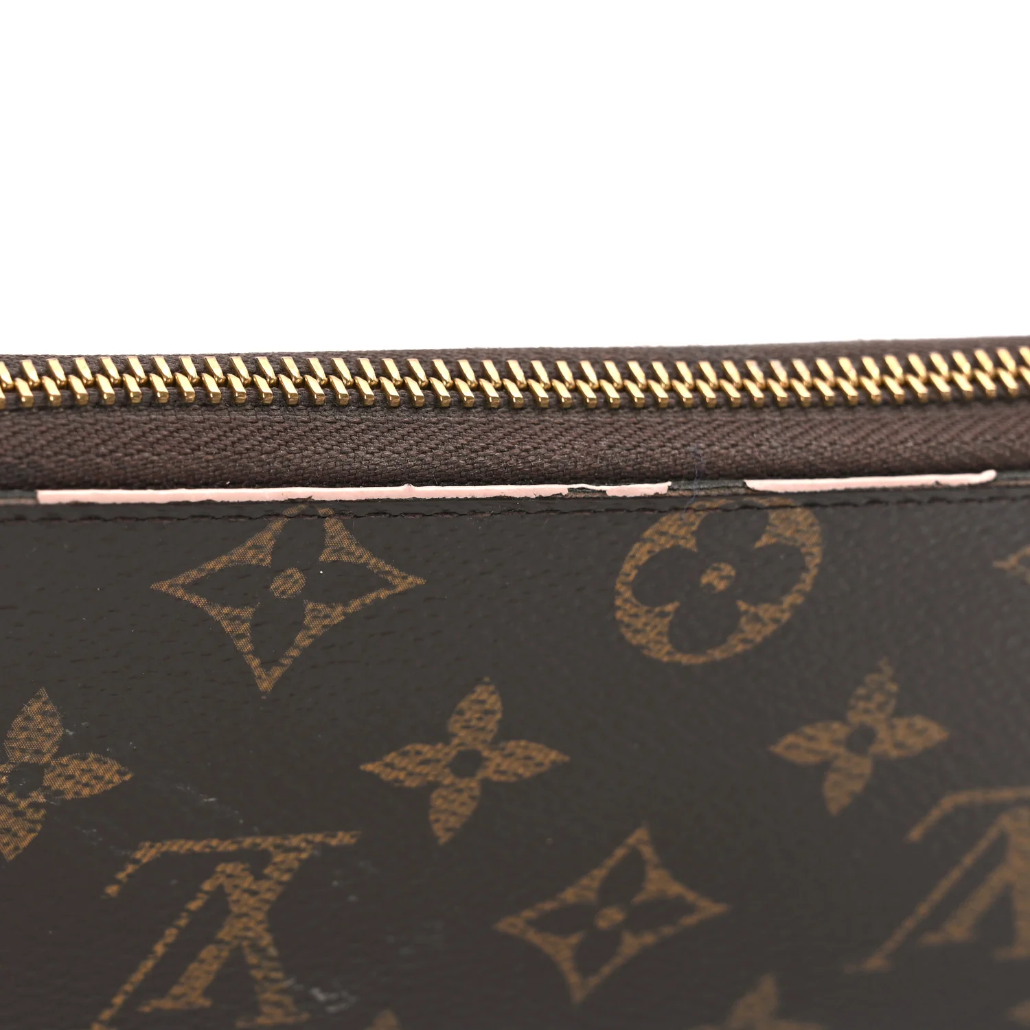 Monogram Bloom Flower Clemence Wallet Fuchsia - Image 10