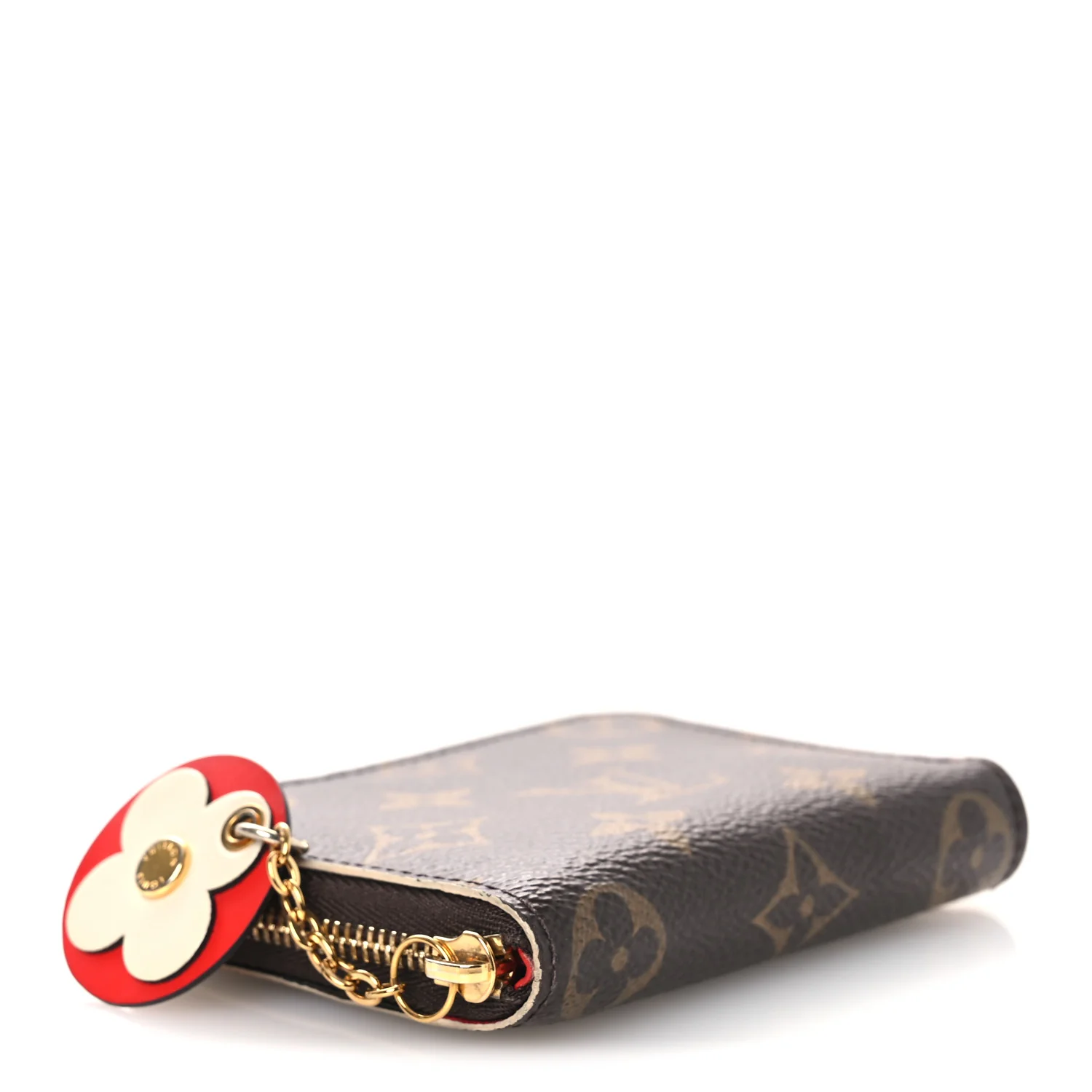 Monogram Bloom Flower Zippy Coin Purse - Image 4