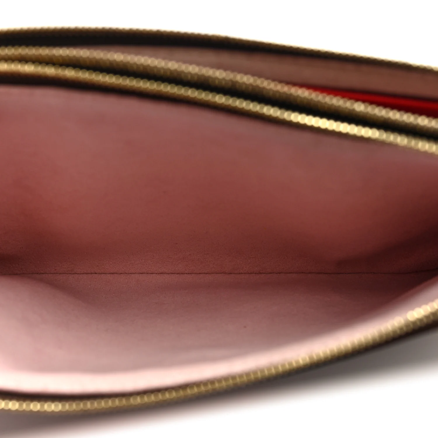 Monogram Blooming Flowers Double Zip Pochette - Image 6