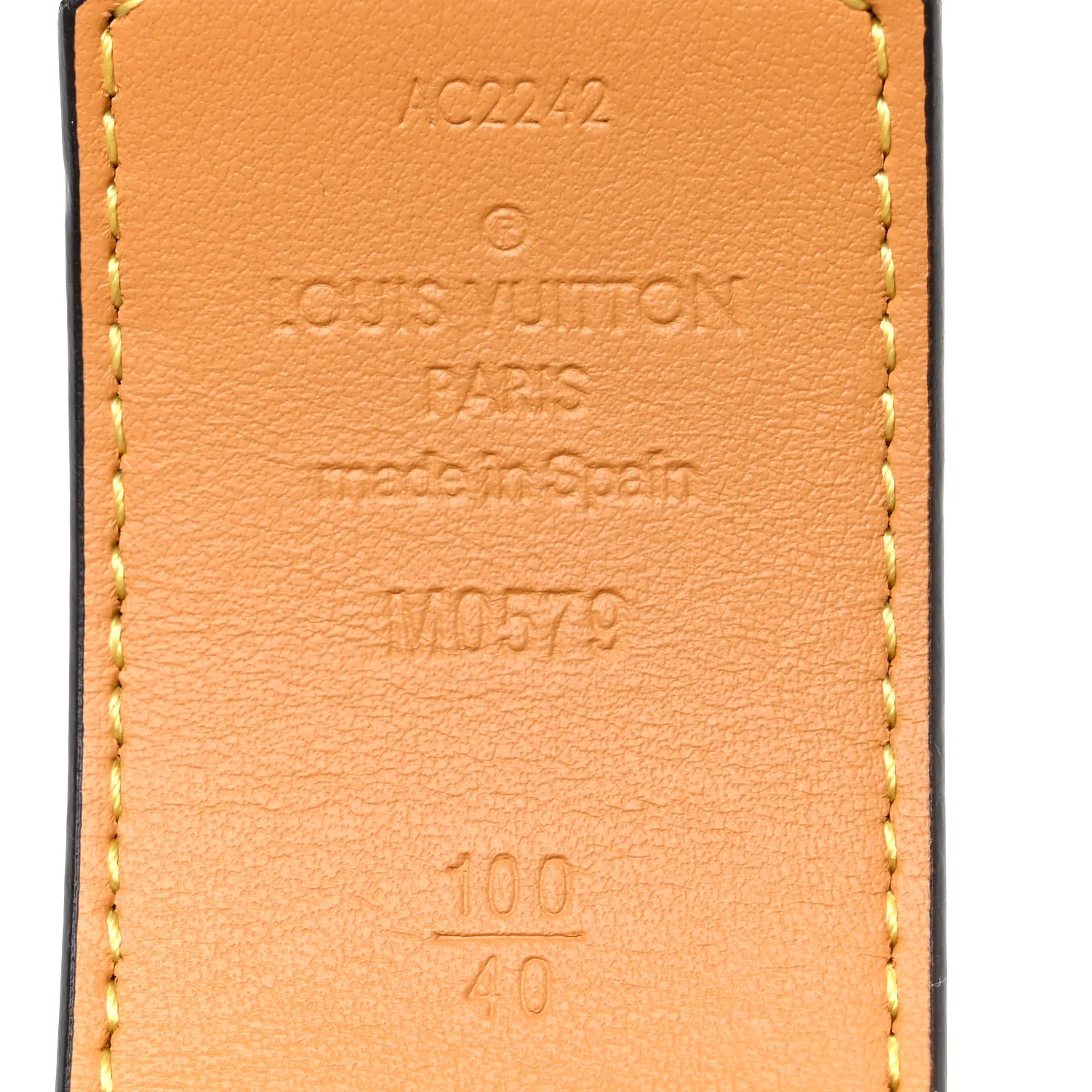 Monogram Blurry 40mm LV Initiales 100 40 Belt - Image 5