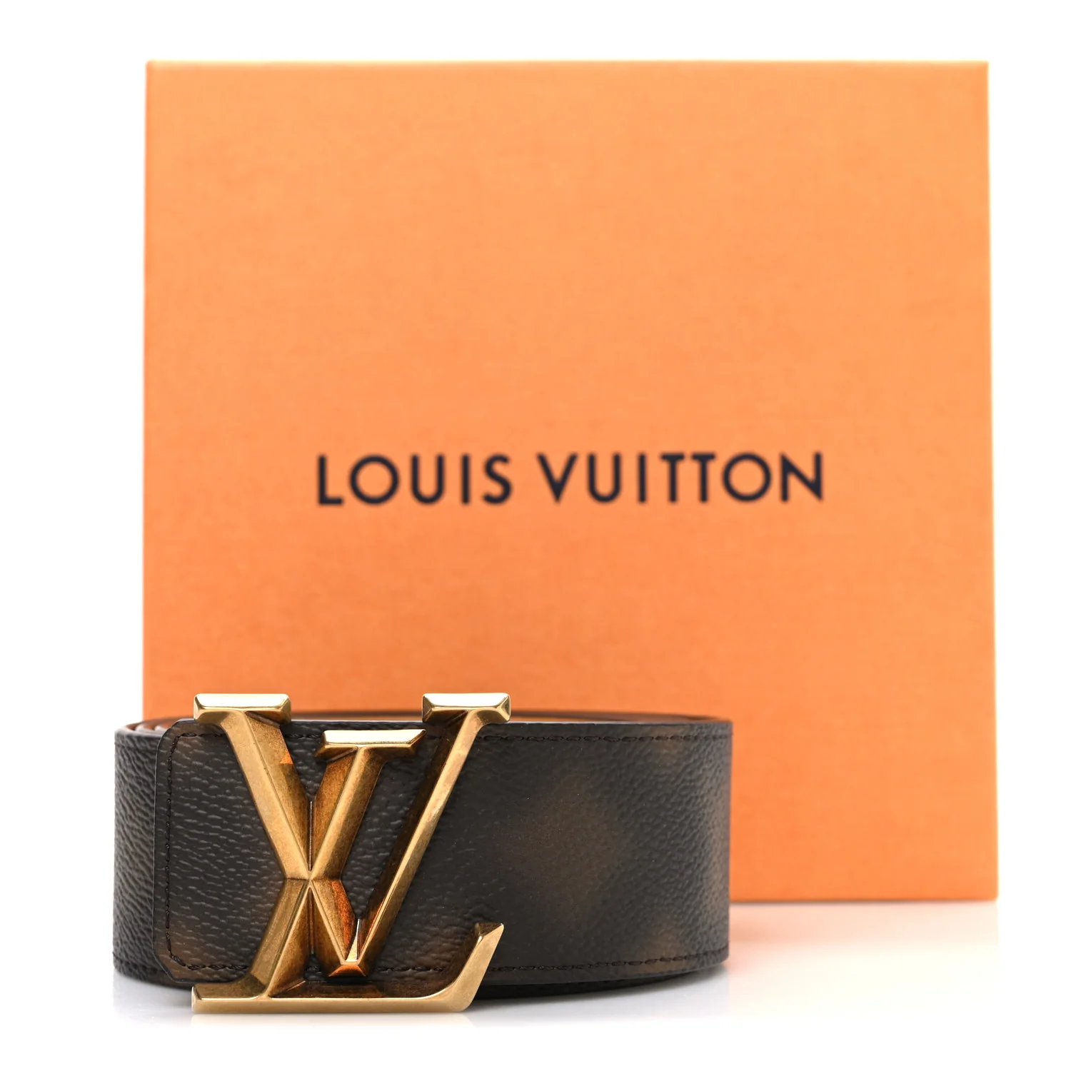 Monogram Blurry 40mm LV Initiales 100 40 Belt - Image 6