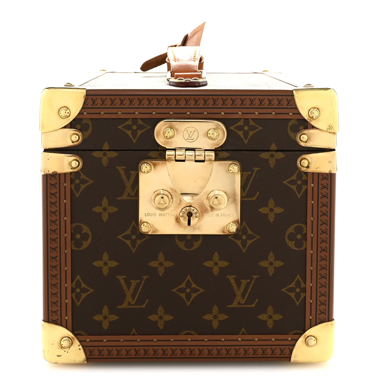 Monogram Boite Flacons Beauty Train Trunk Case