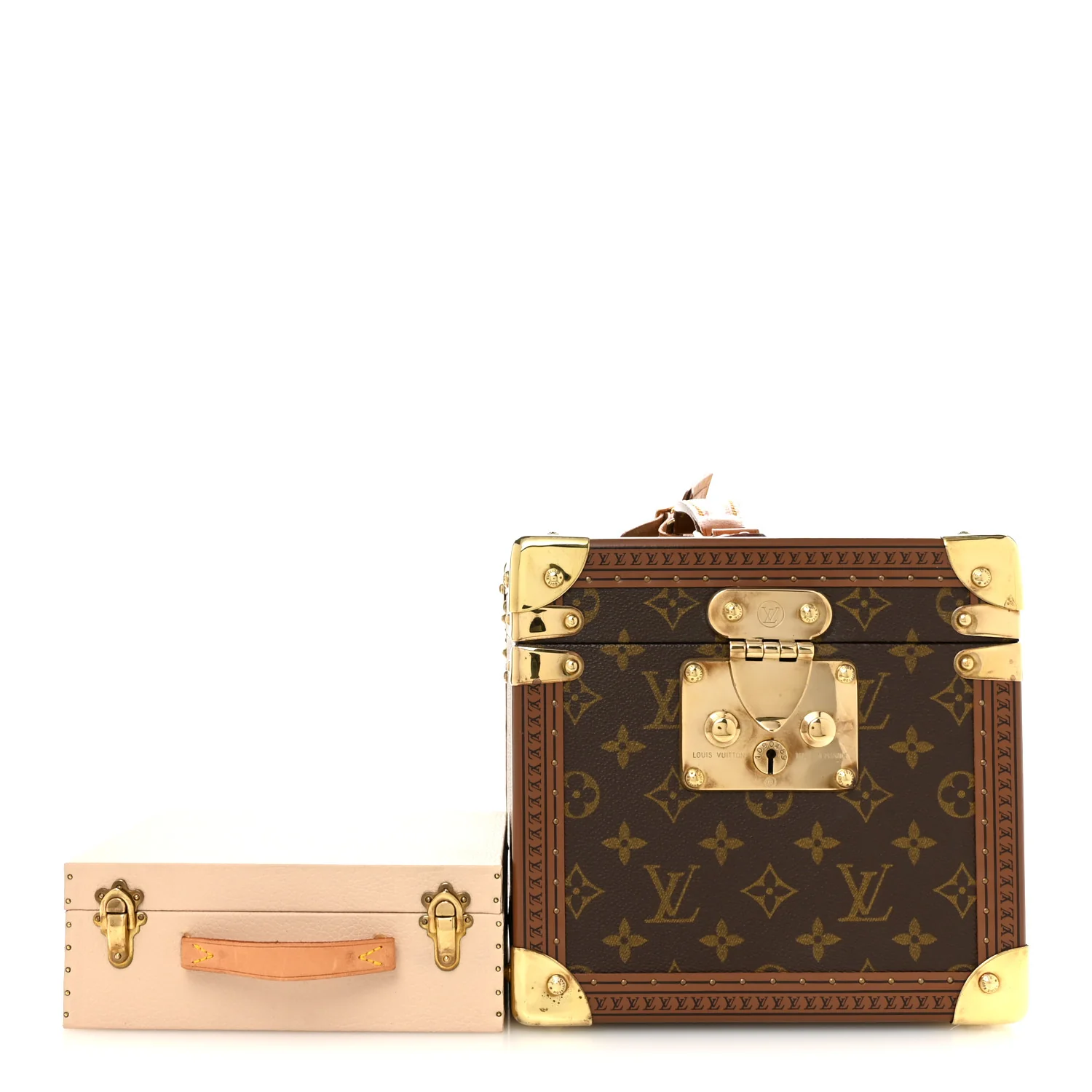 Monogram Boite Flacons Beauty Train Trunk Case - Image 2