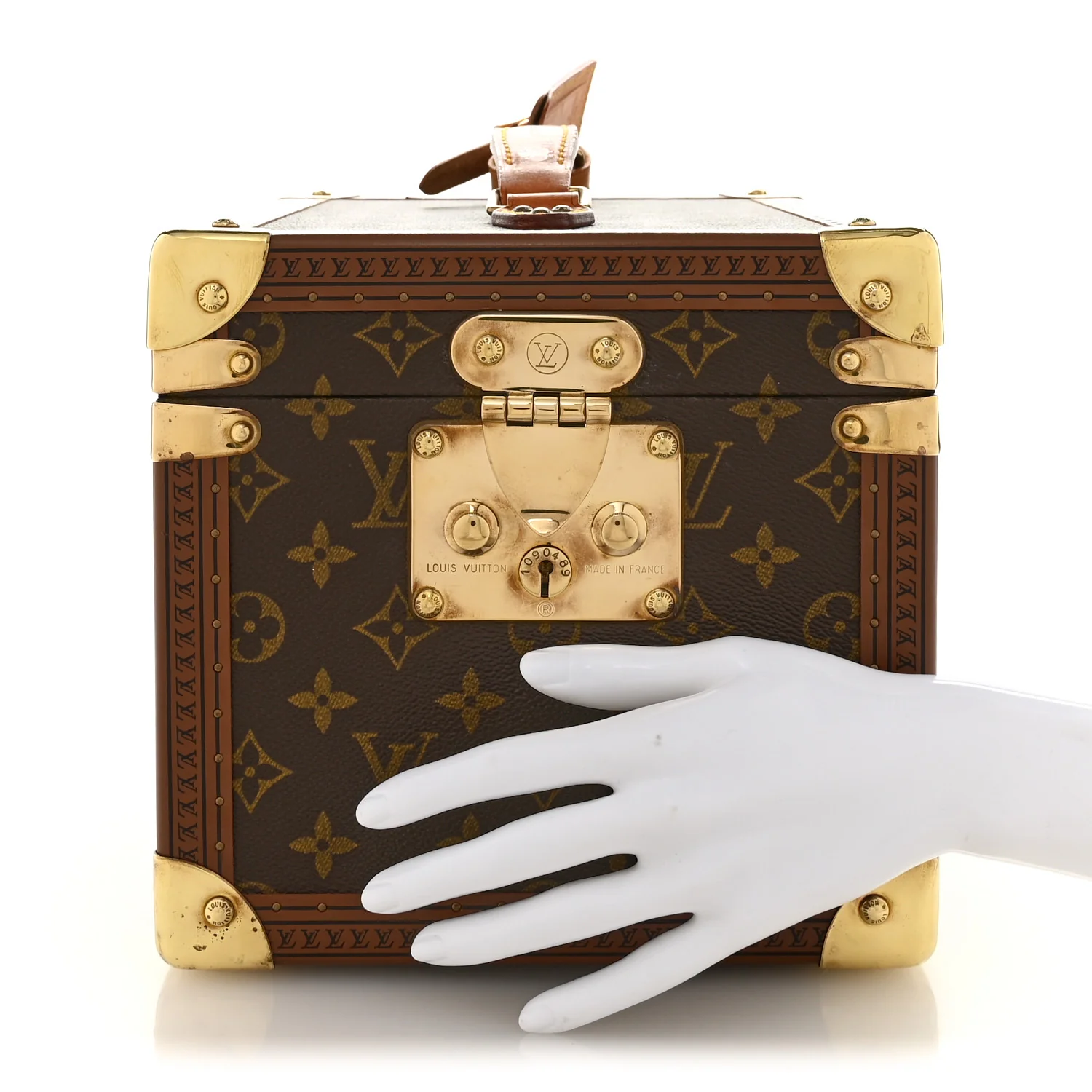 Monogram Boite Flacons Beauty Train Trunk Case - Image 3