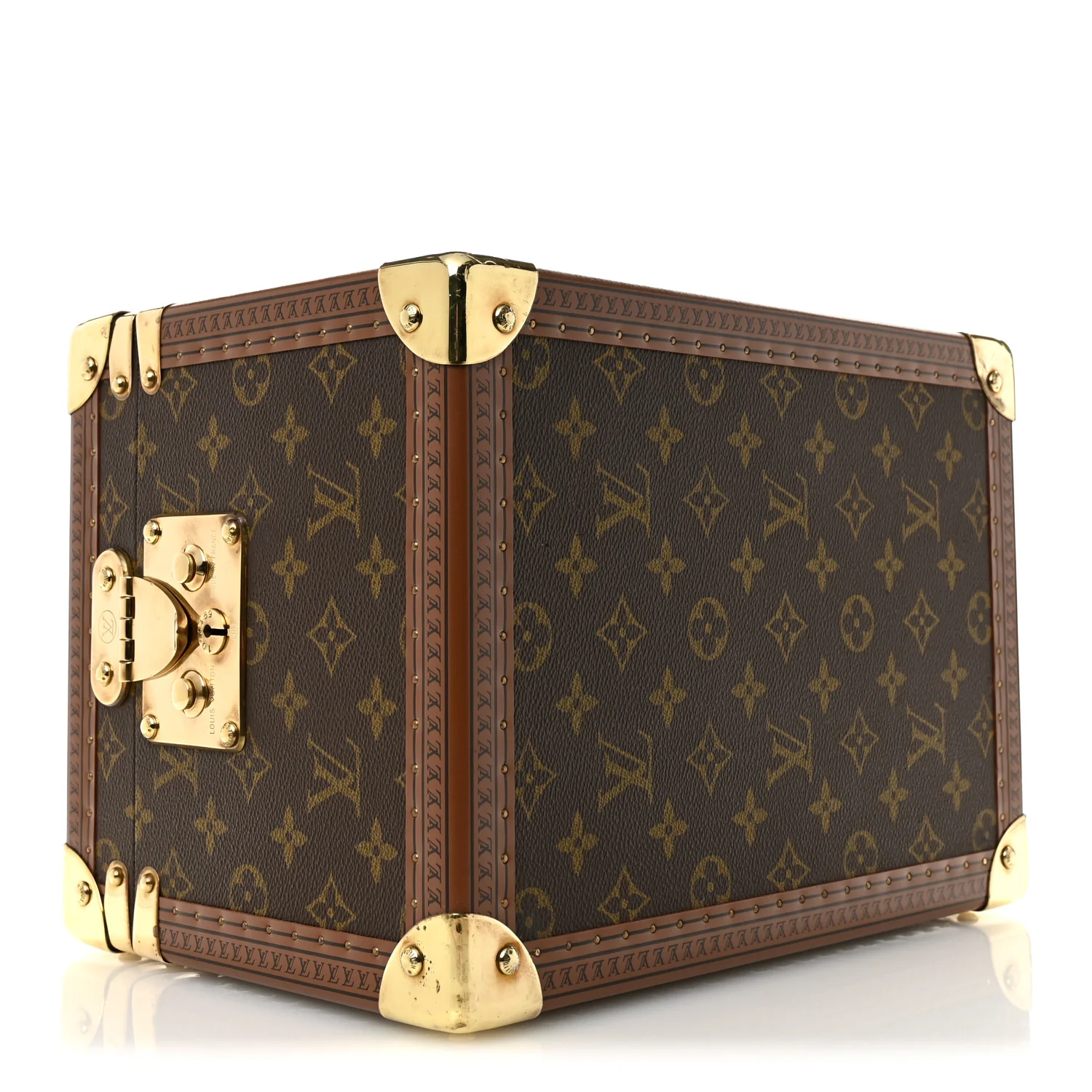 Monogram Boite Flacons Beauty Train Trunk Case - Image 5