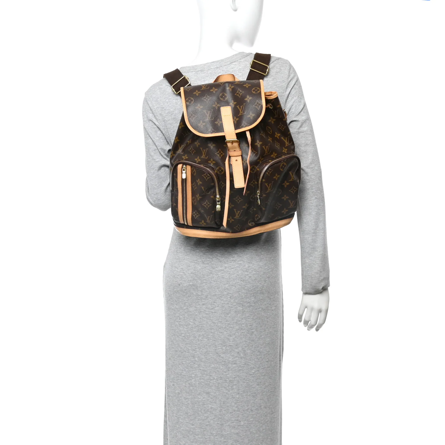 Monogram Bosphore Backpack - Image 2