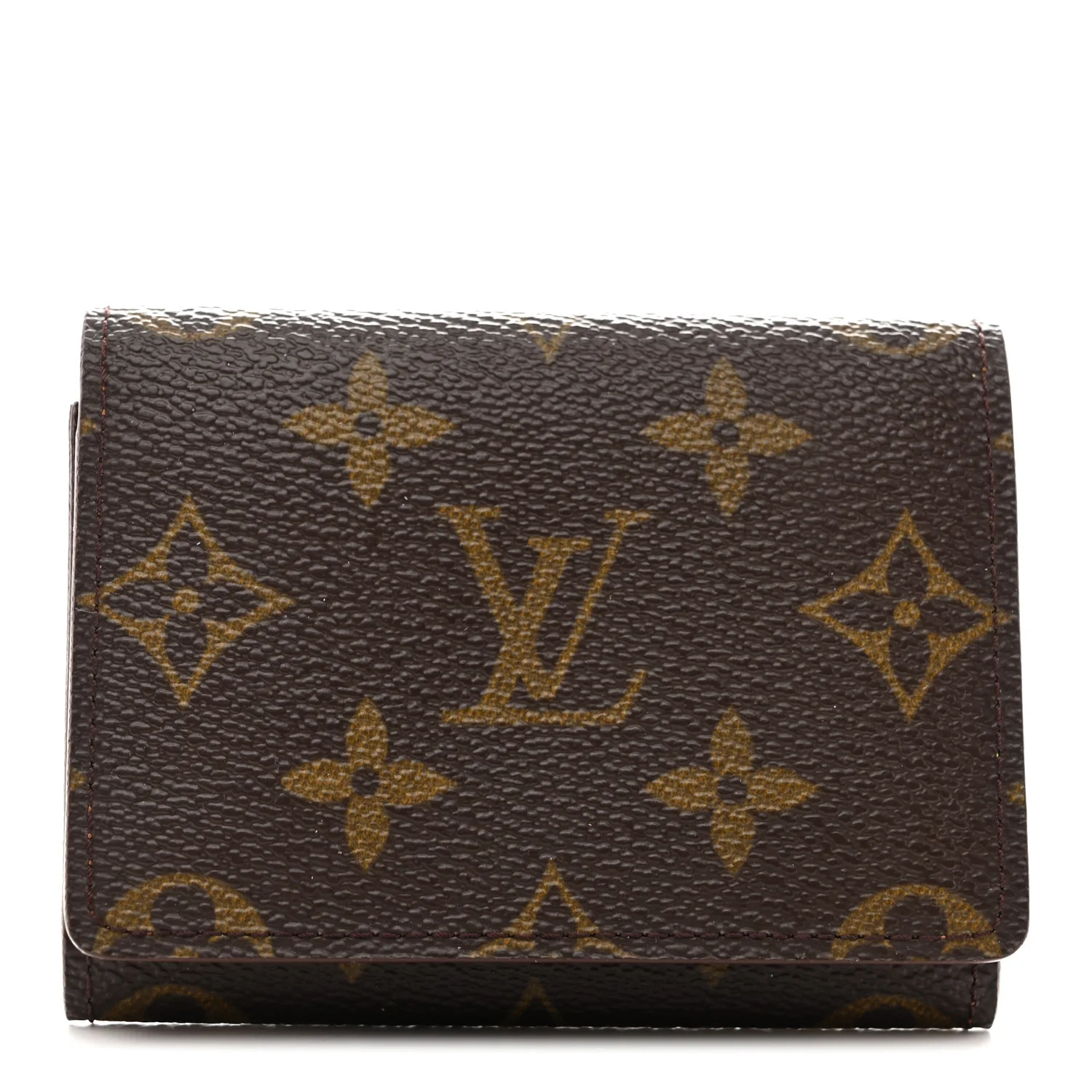 Monogram Business Card Holder