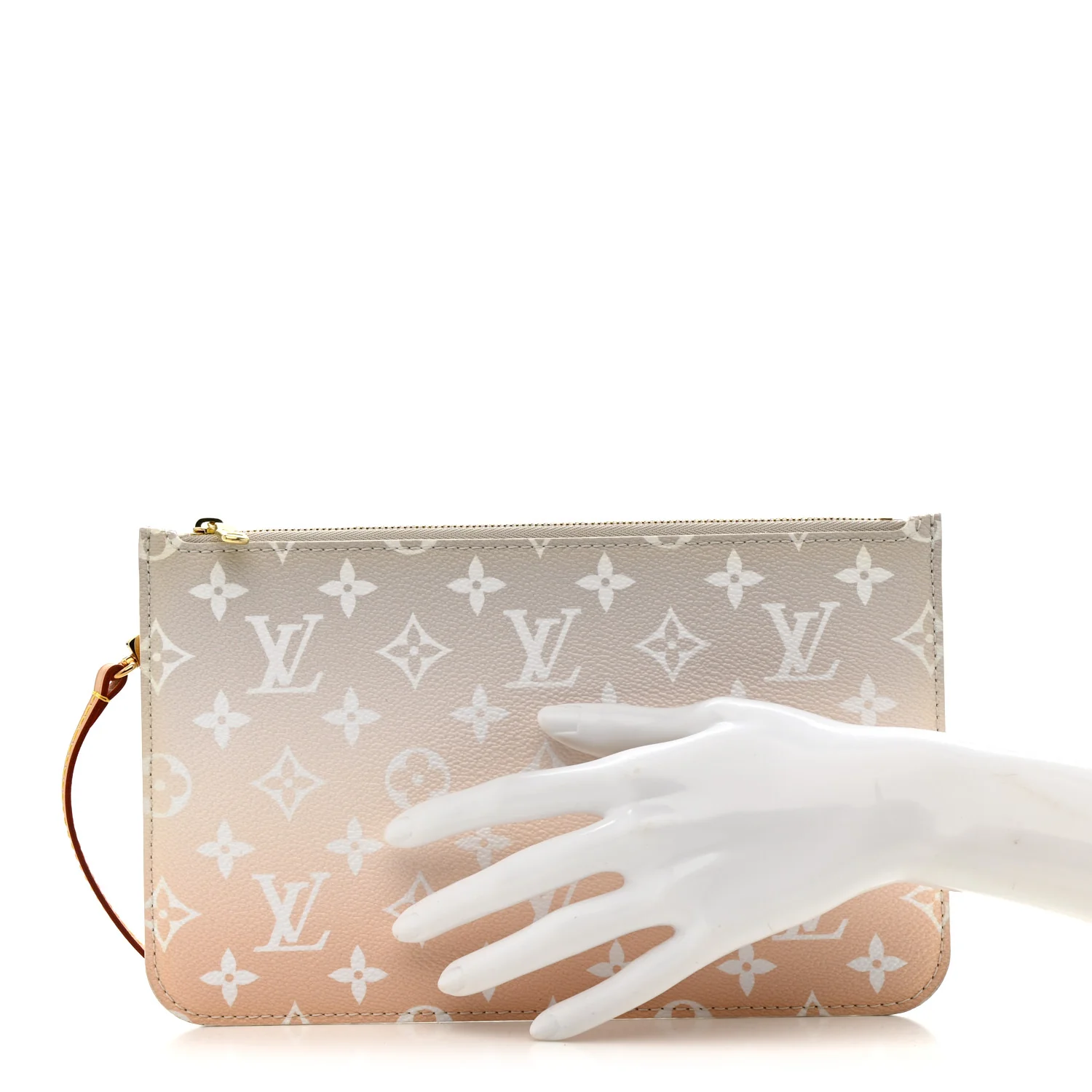 Monogram By The Pool Neverfull MM Pochette Brume - Image 2