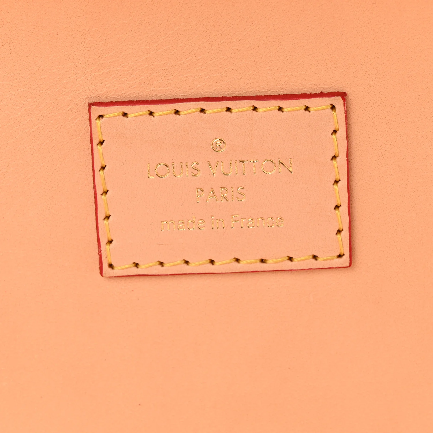 Monogram Calf Hair Spikes Iconoclasts Christian Louboutin Tote Red - Image 7