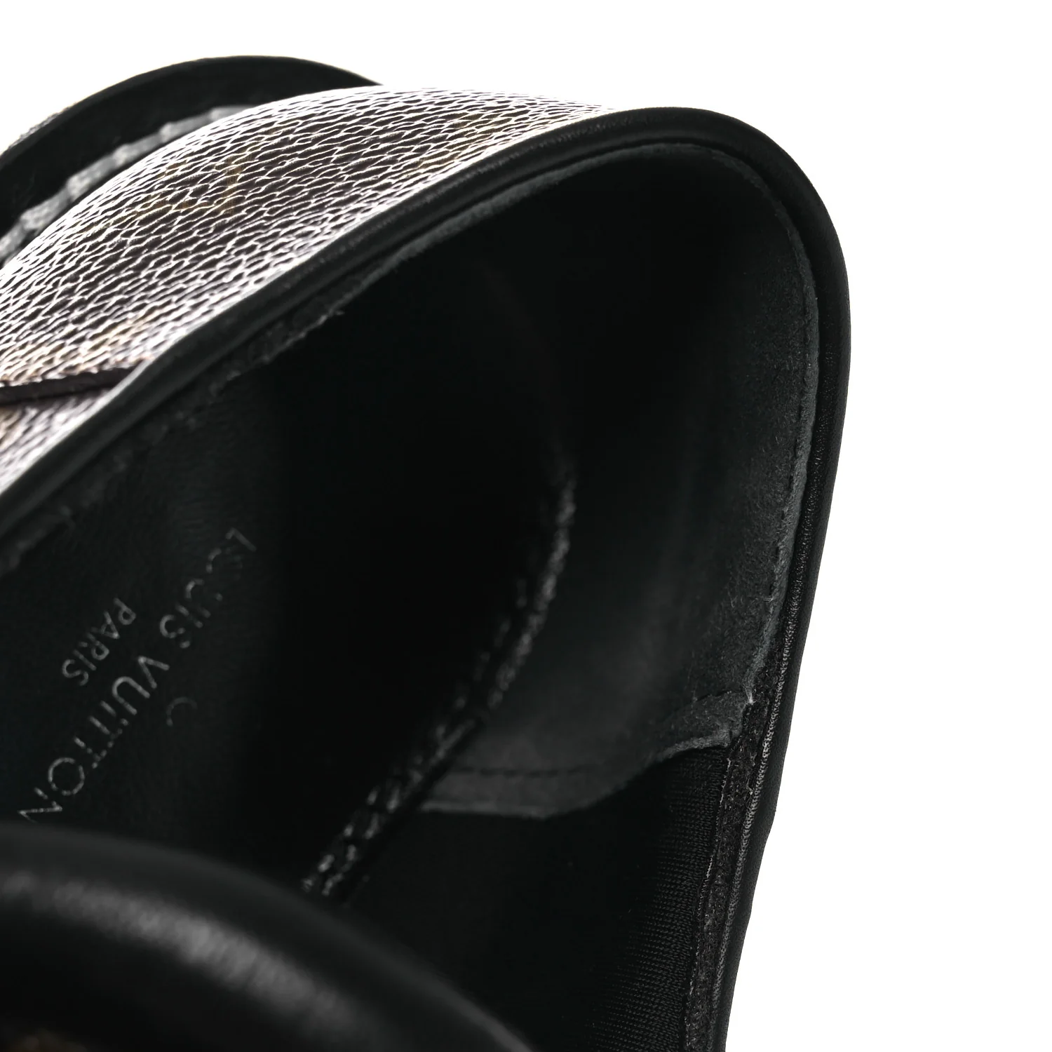 Monogram Calfskin Beaubourg Platform Derby Shoes Brown - Image 11