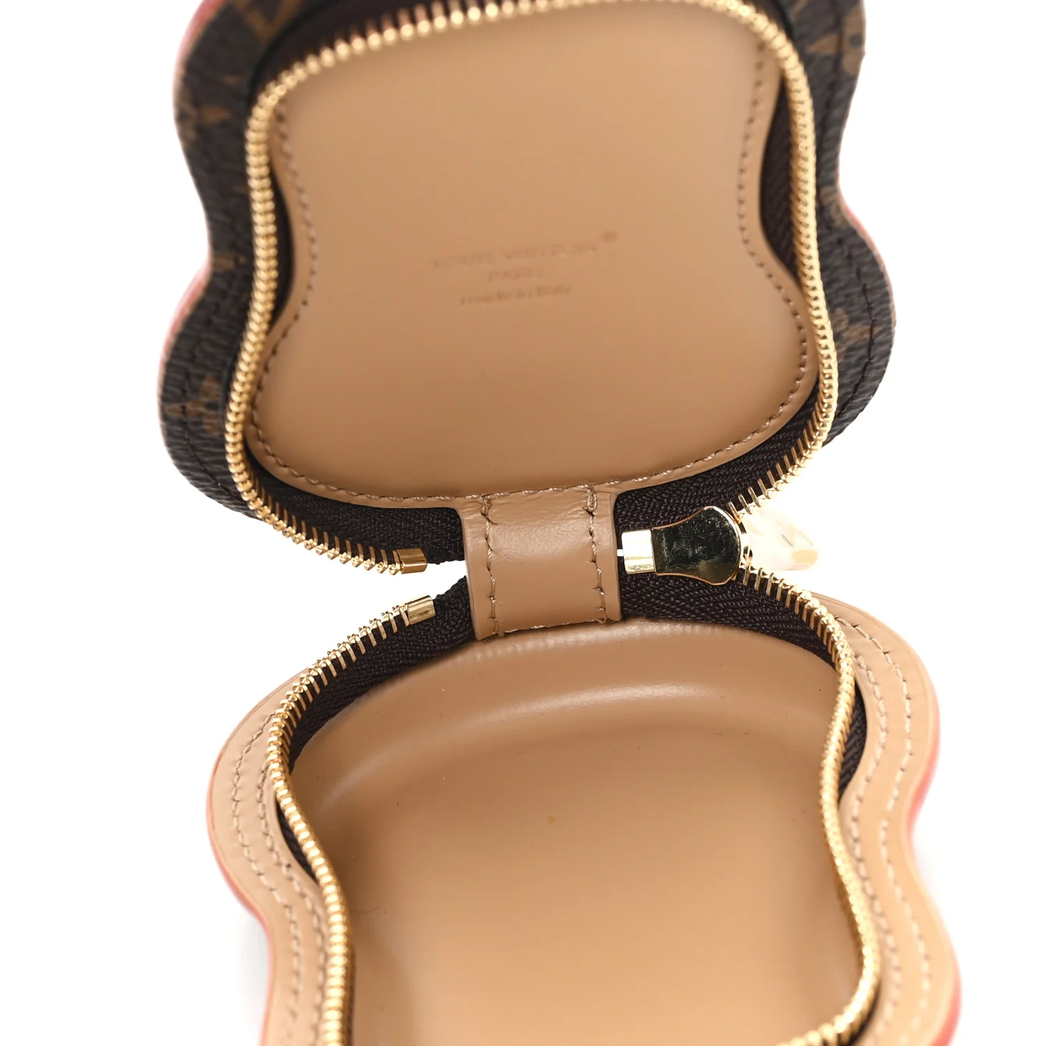 Monogram Calfskin Guitar Pouch Charm Bag Charm - Image 4