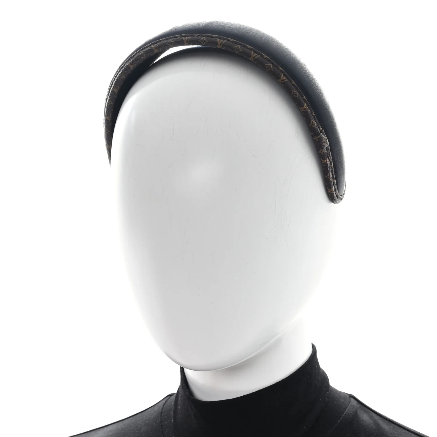 Monogram Calfskin Headband - Image 2