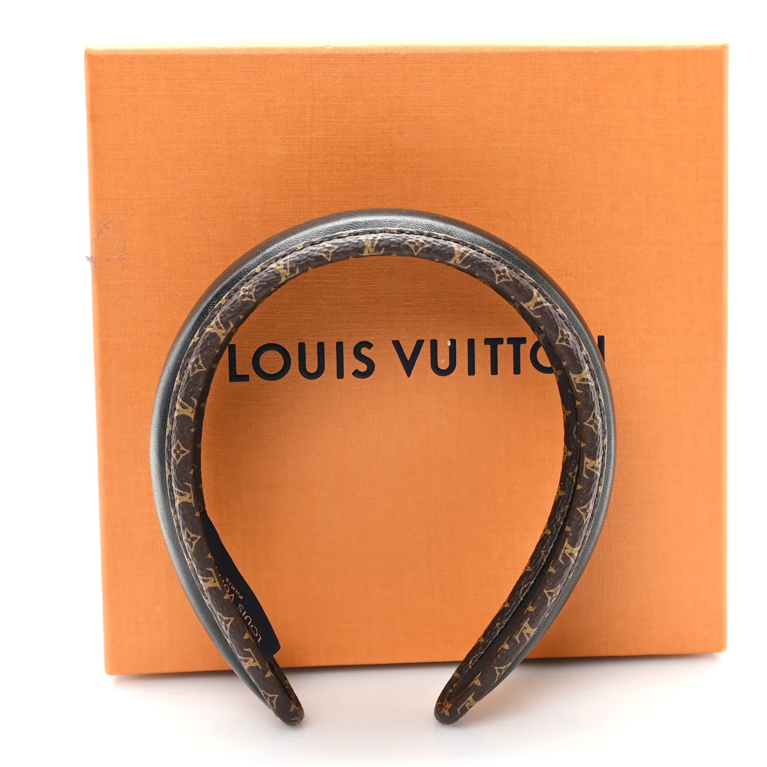 Monogram Calfskin Headband - Image 7