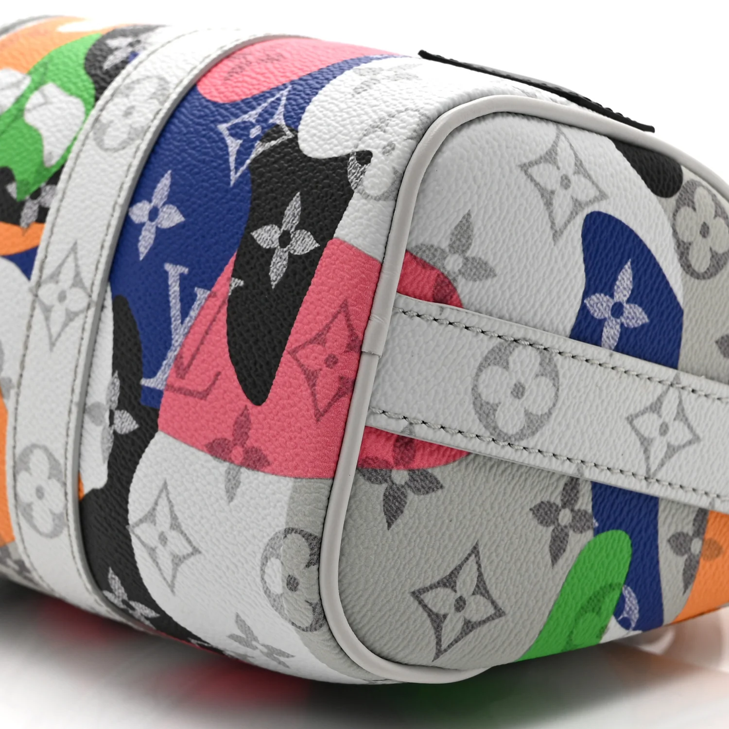 Monogram Calfskin Keepall Bandouliere 25 Multicolor - Image 10