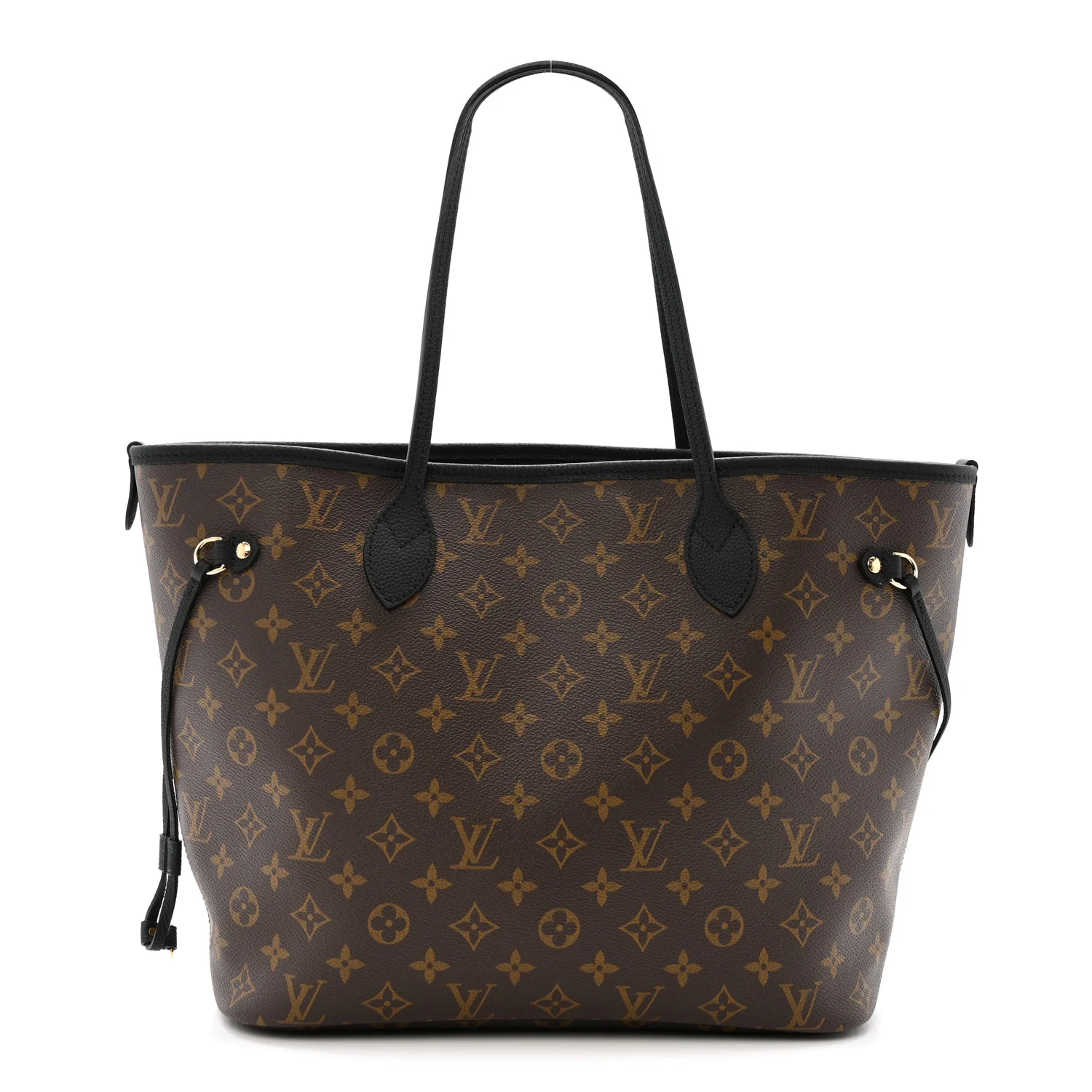 Monogram Calfskin Neo Neverfull Inside Out MM Black
