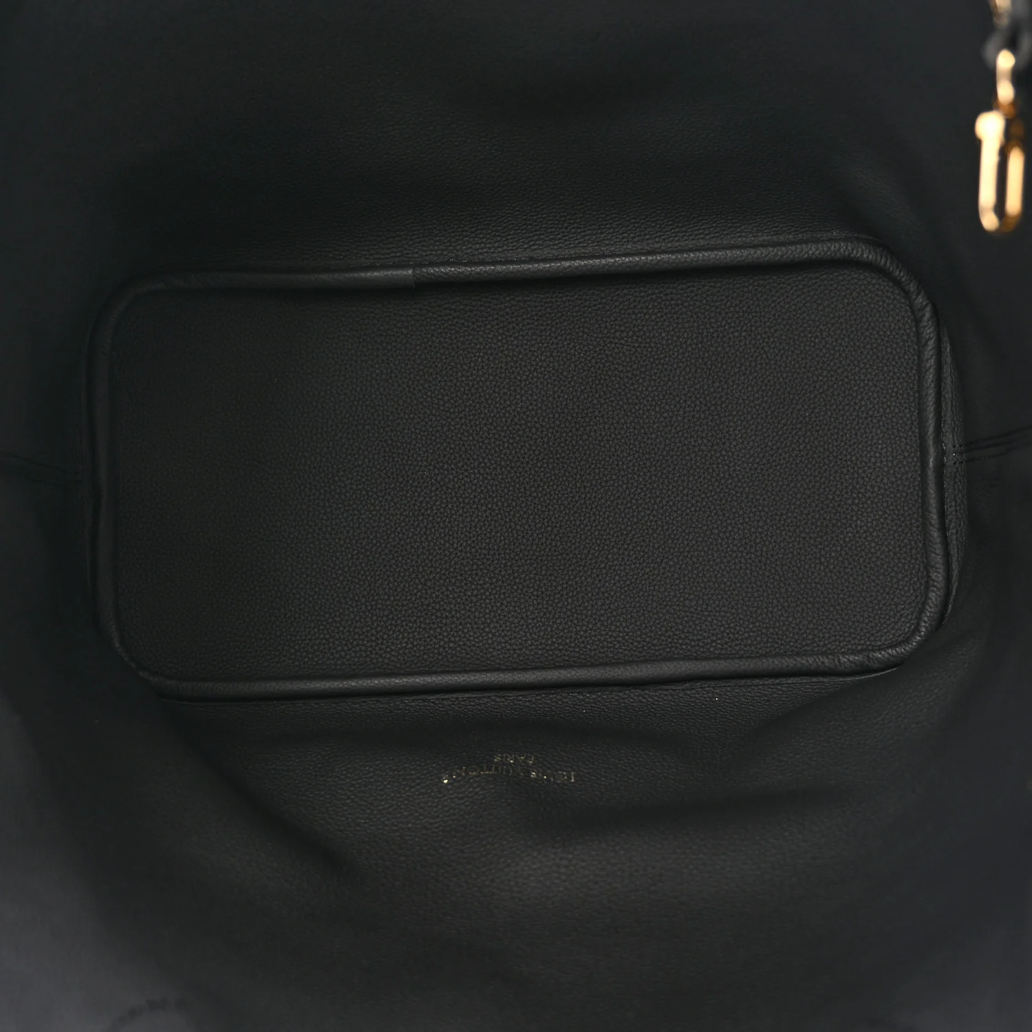 Monogram Calfskin Neo Neverfull Inside Out MM Black - Image 11