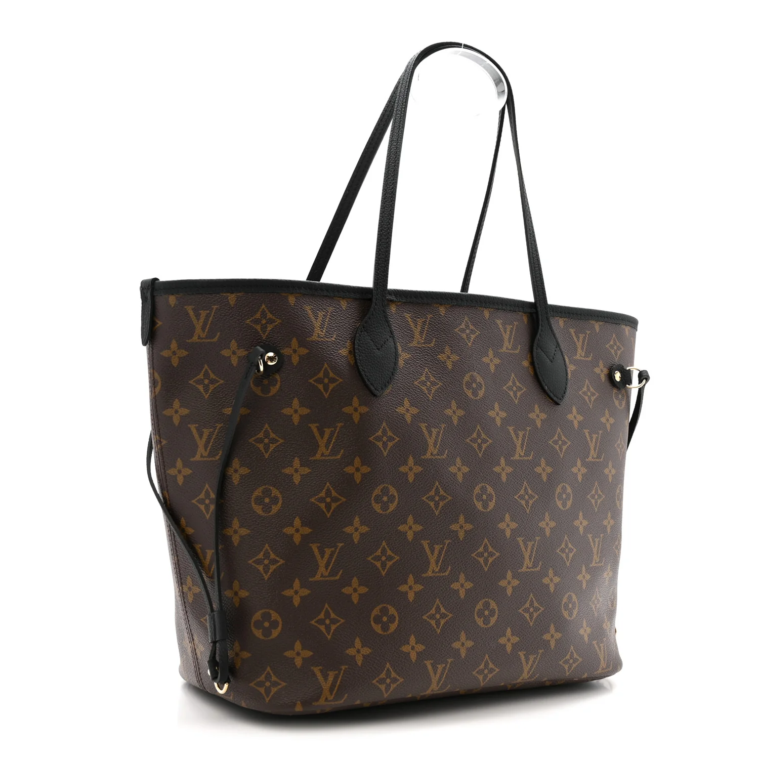 Monogram Calfskin Neo Neverfull Inside Out MM Black - Image 4
