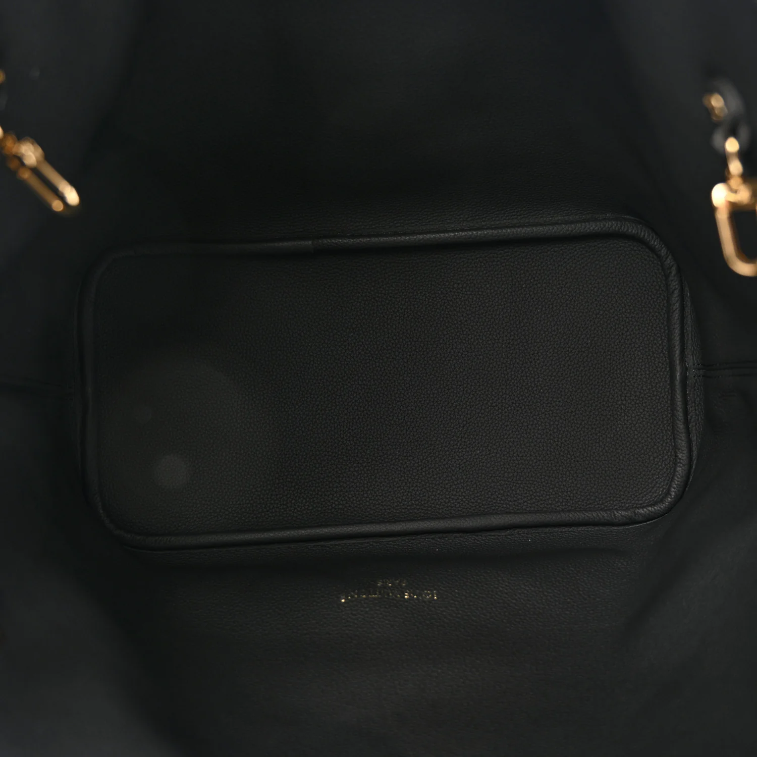 Monogram Calfskin Neo Neverfull Inside Out MM Black - Image 6