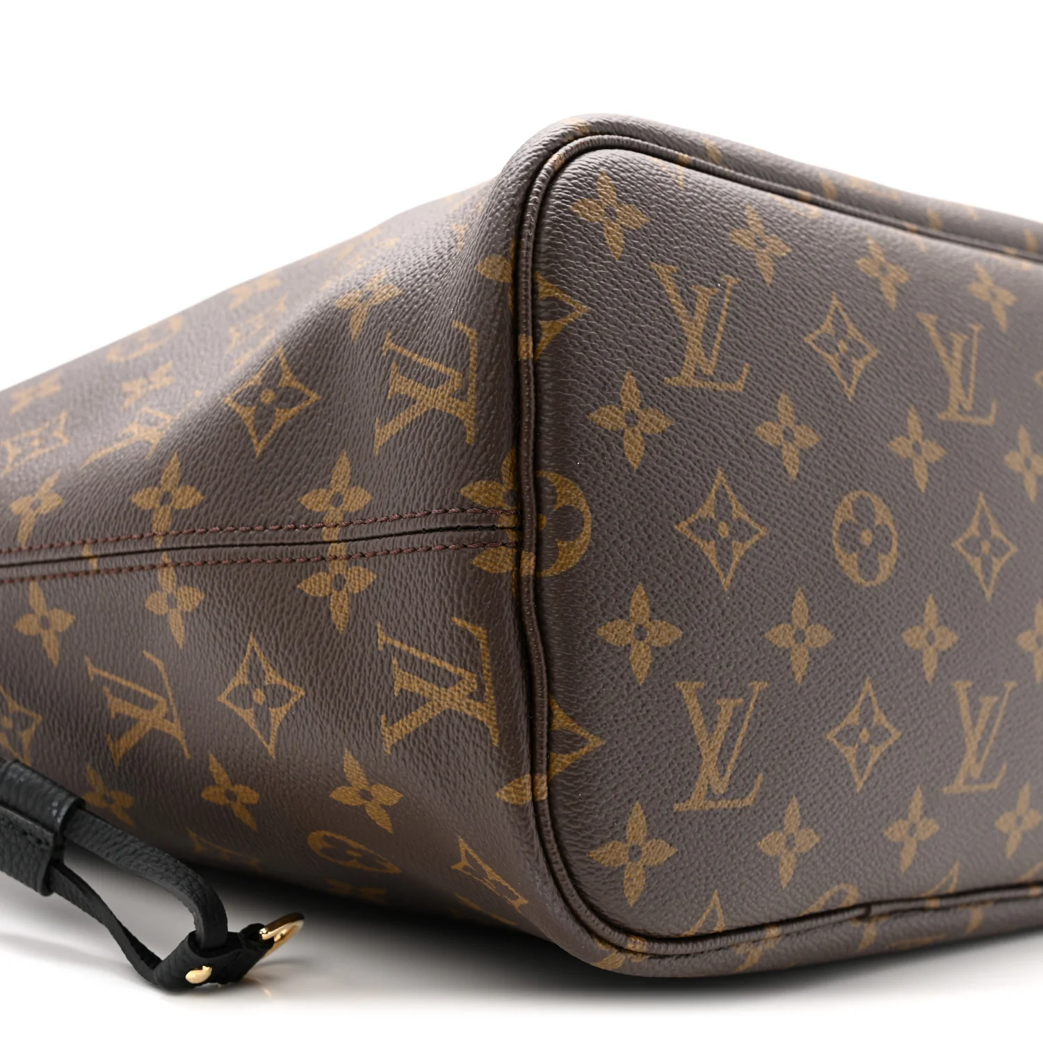 Monogram Calfskin Neo Neverfull Inside Out MM Black - Image 9