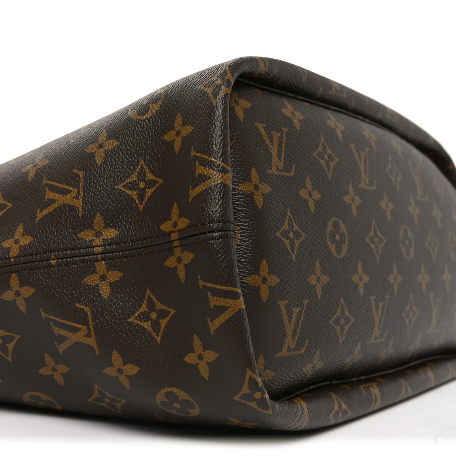 Monogram Calfskin Neo Neverfull Inside Out MM Black - Image 13